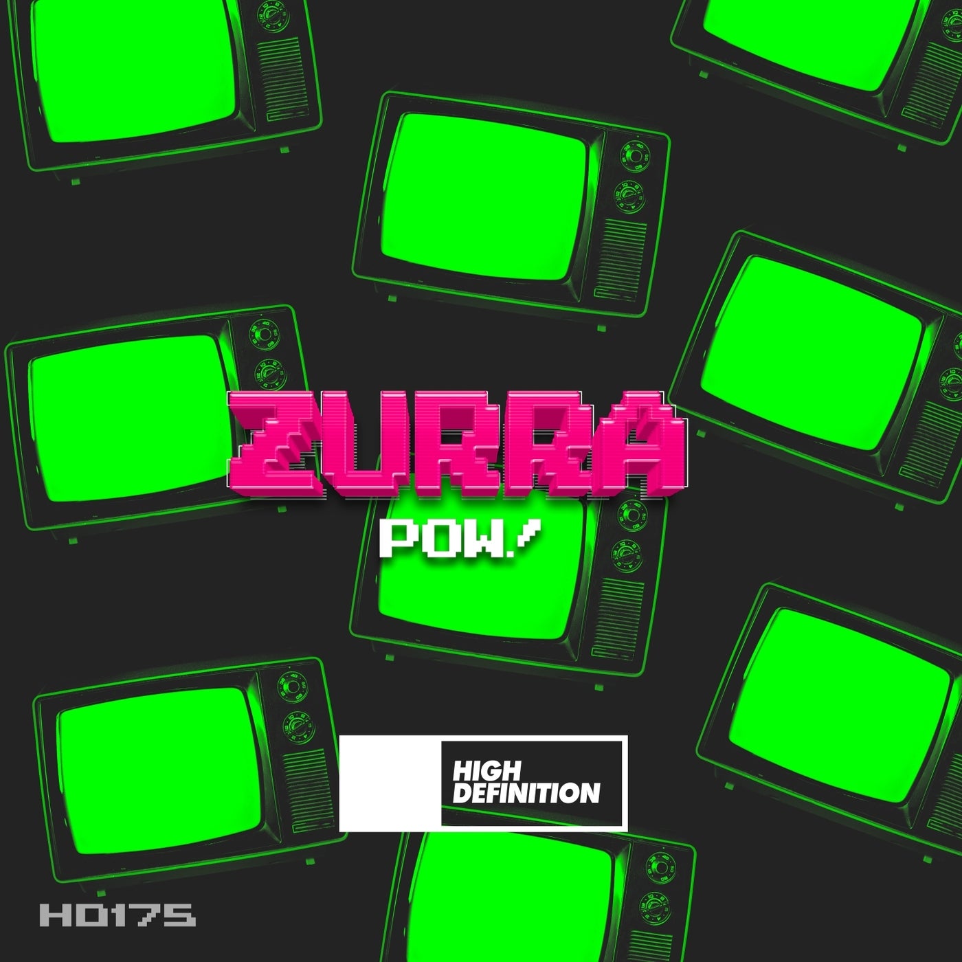 Cover - Zurra - Pow! (Extended Mix)