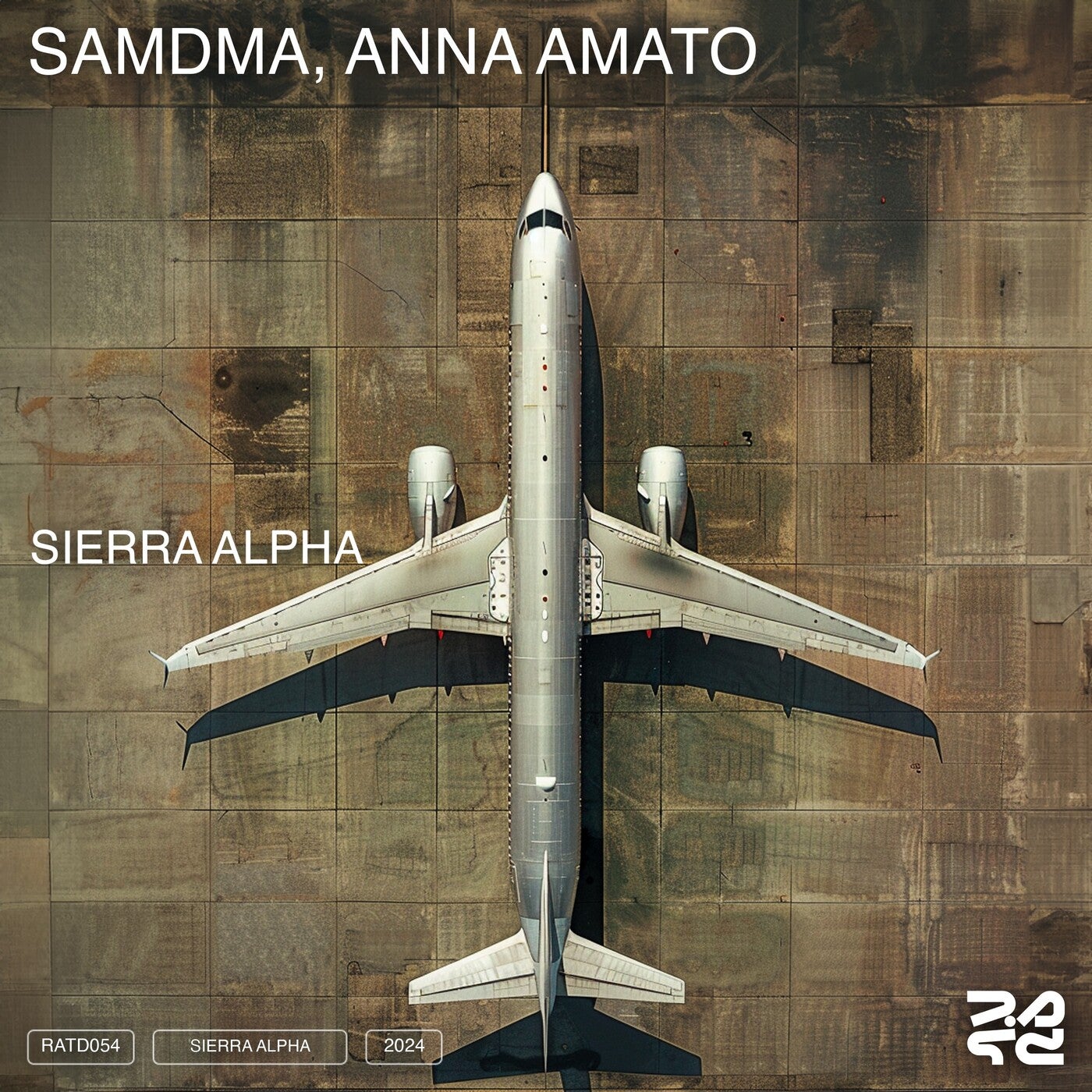 Cover - Anna Amato, SAMDMA - Sierra Alpha (Original Mix)