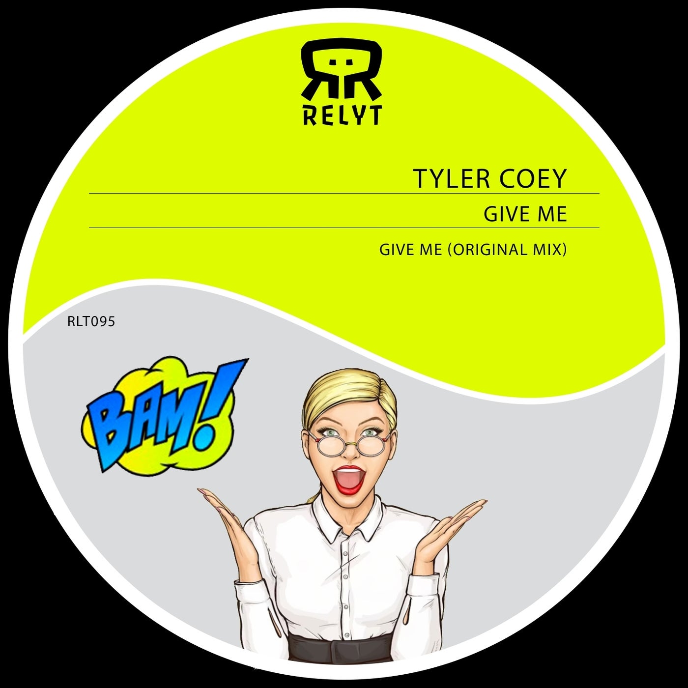 Cover - Tyler Coey - Give Me (Original Mix)