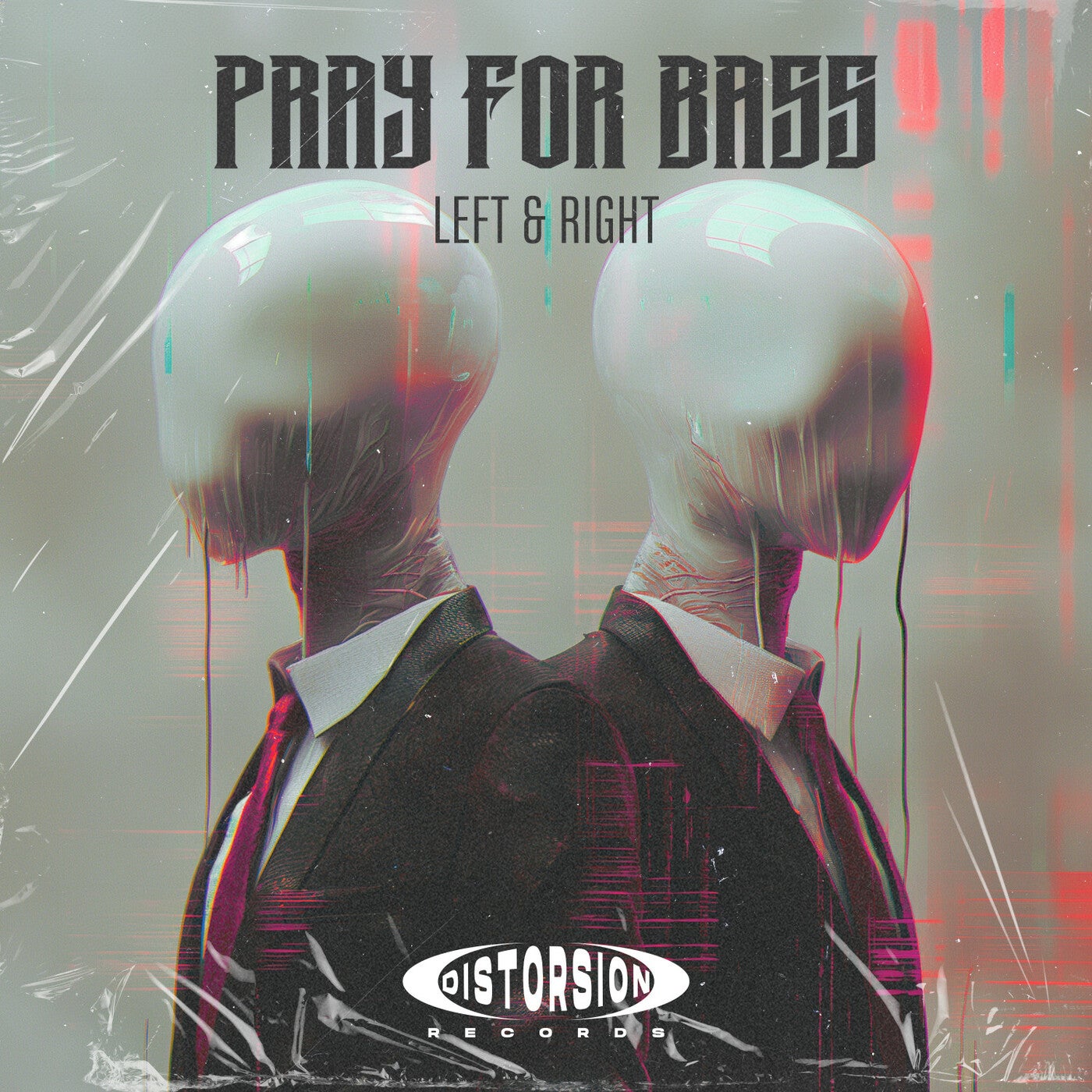 Cover - Pray For Bass - Left & Right (Original Mix)