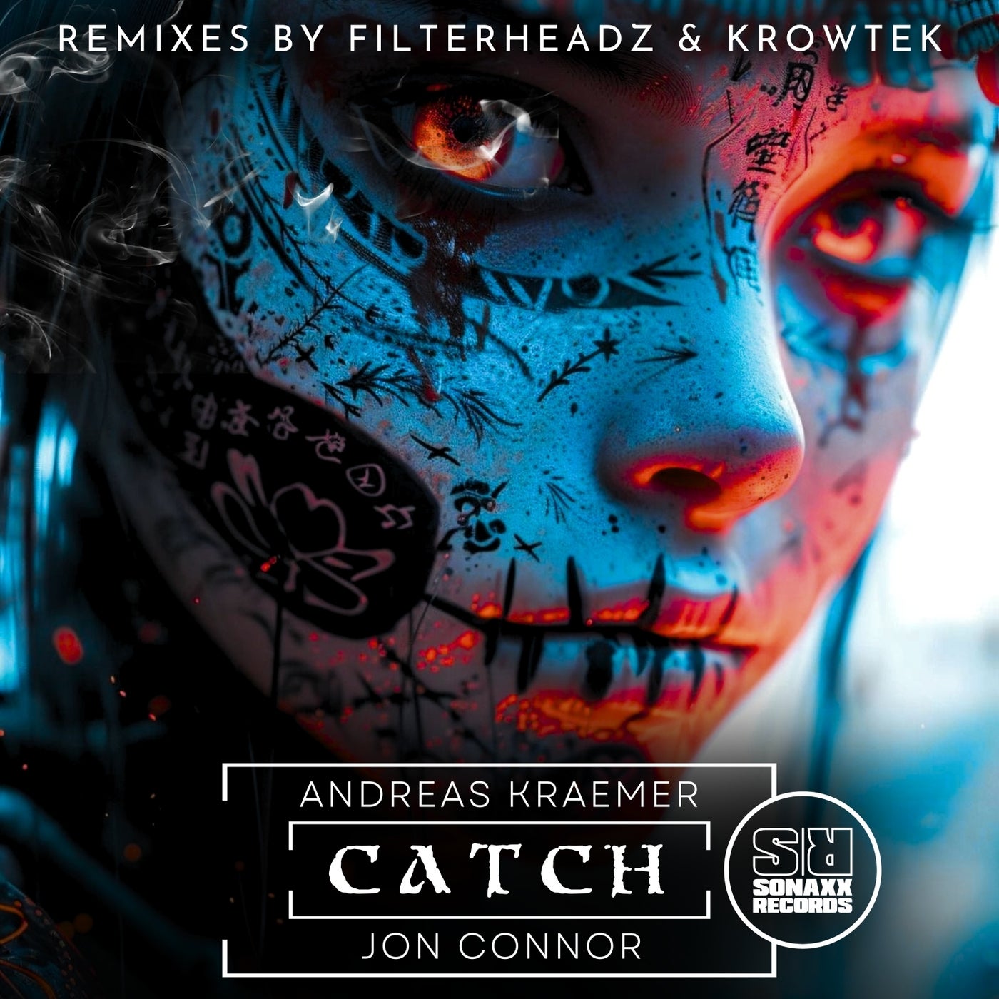 Cover - Andreas Kraemer, Jon Connor - Catch (Original Mix)