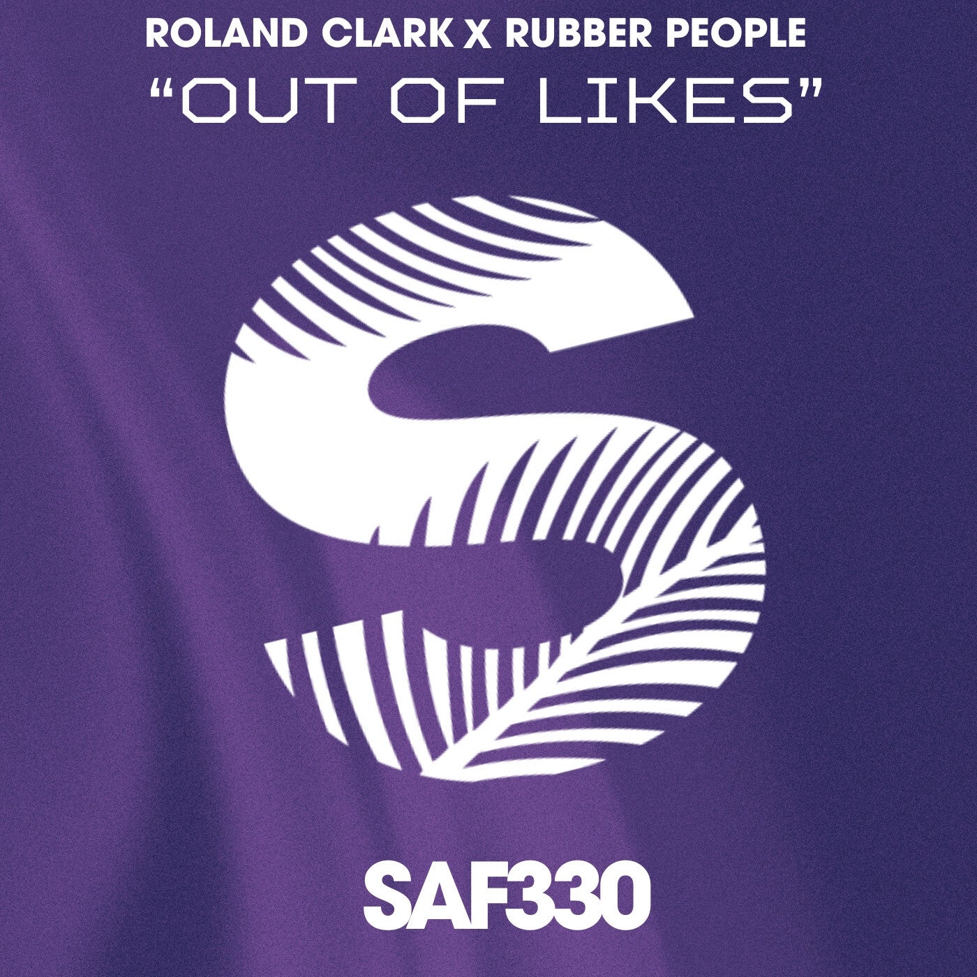 Cover - Roland Clark, Rubber People - Out of Likes (Original Mix)