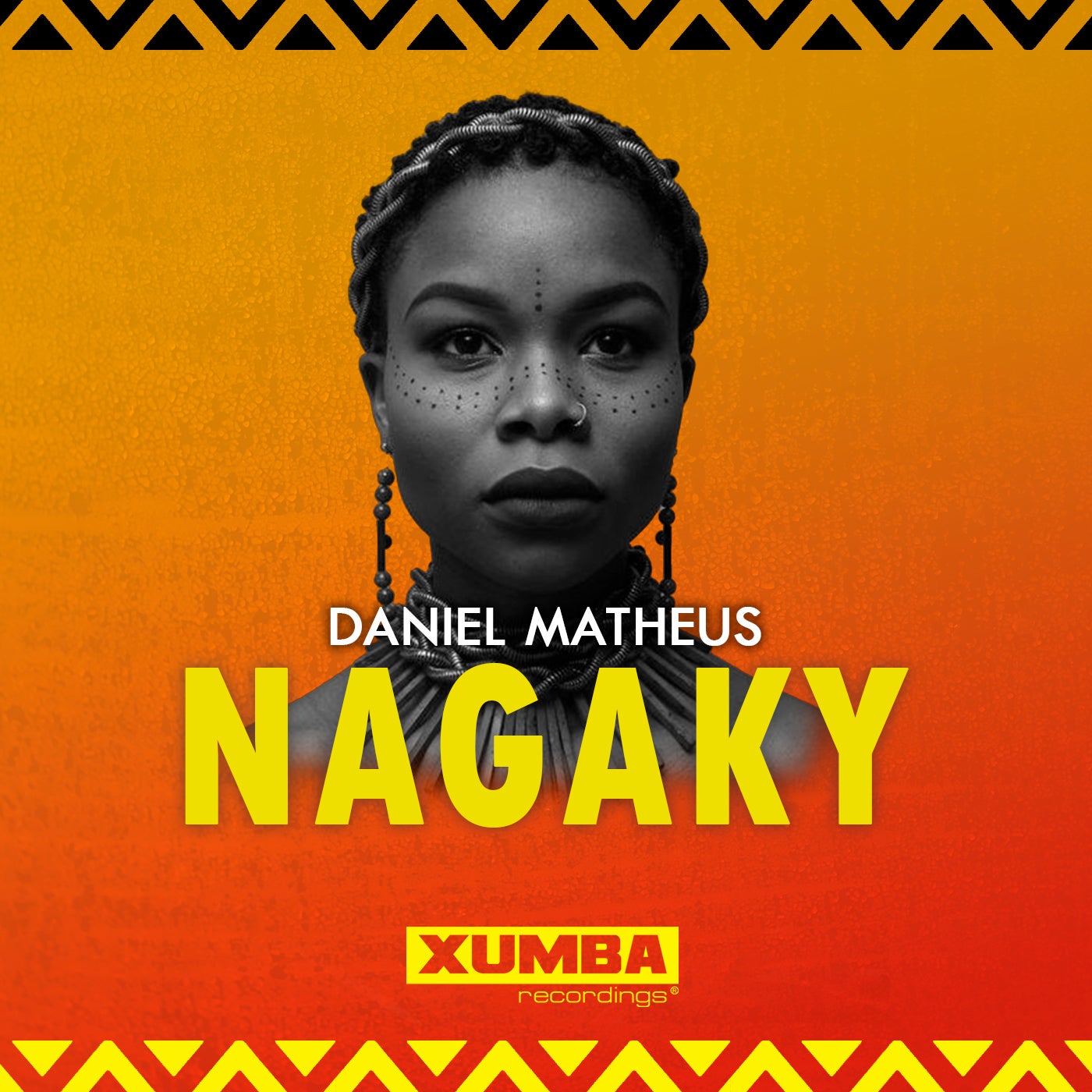 Cover - Daniel Matheus - Nagaky (Original Mix)