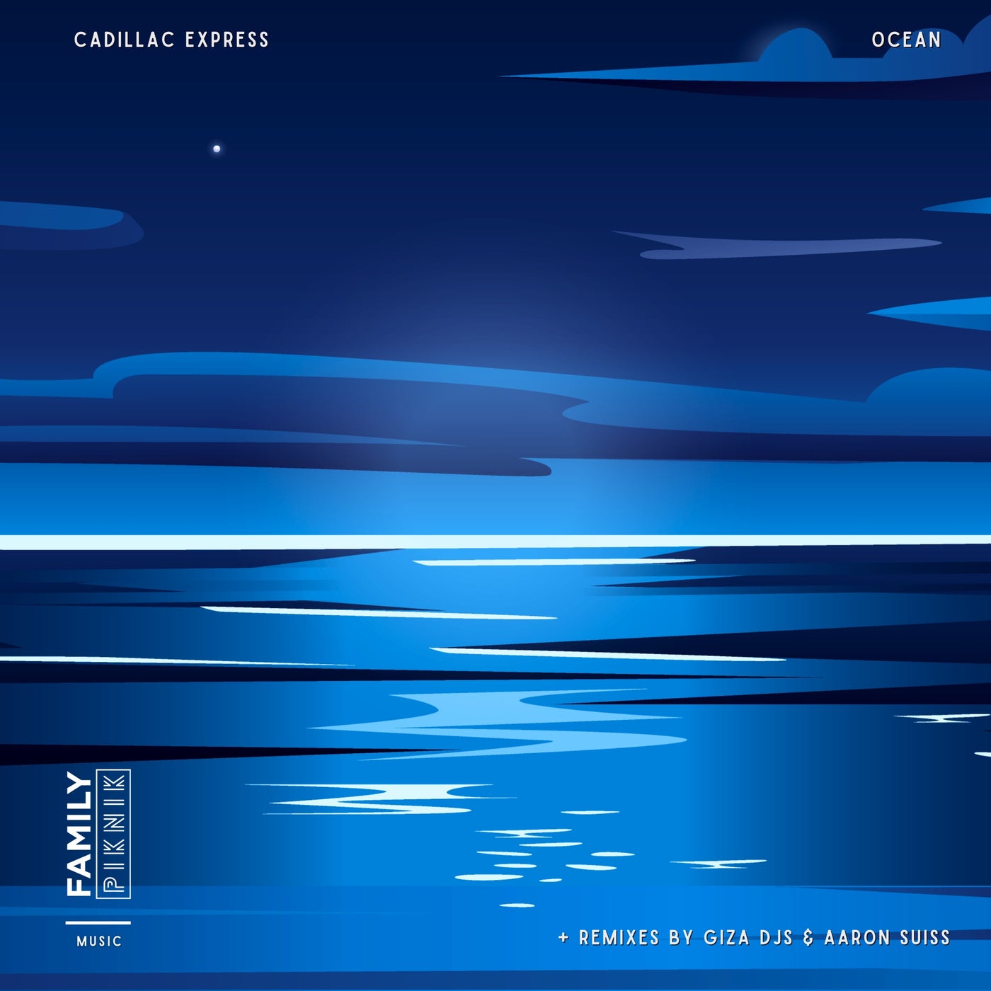 Cover - Giza Djs, Cadillac Express - Ocean (Giza Djs Remix)