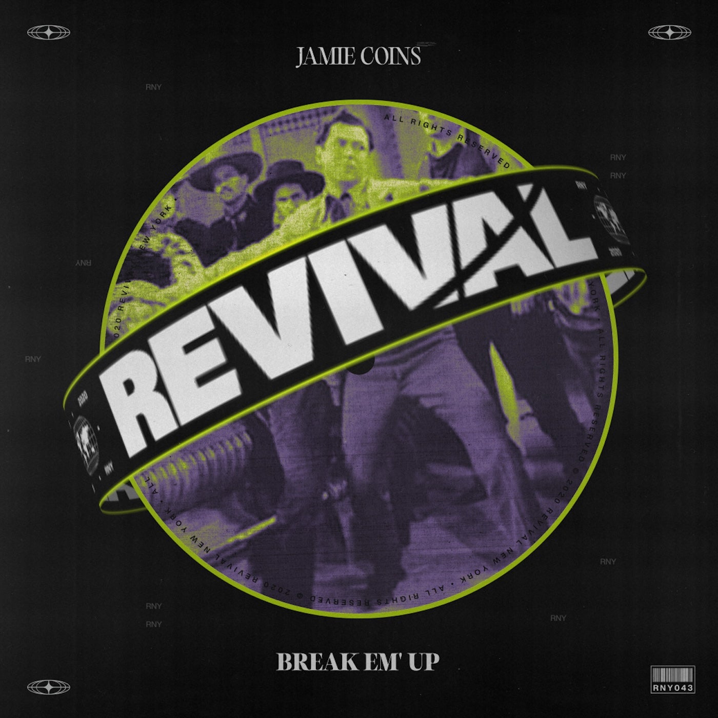 Cover - Jamie Coins - Break 'Em Up (Original Mix)