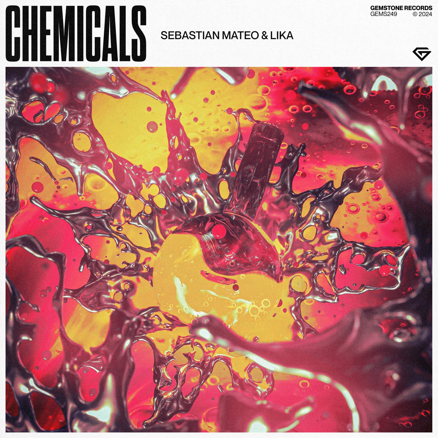 Cover - Lika, Sebastian Mateo - Chemicals (Extended Mix)