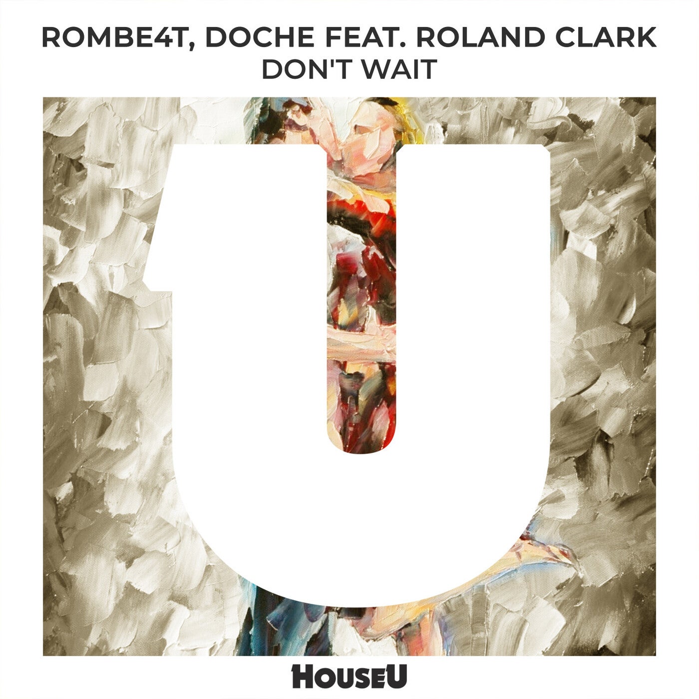 Cover - Roland Clark, ROMBE4T, Doche - Don't Wait (Extended Mix)