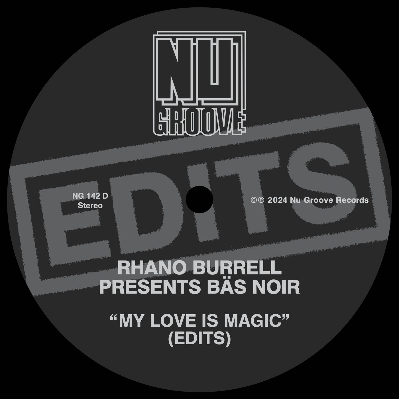 Cover - Rhano Burrell - My Love Is Magic (Bushwacka! Edit)