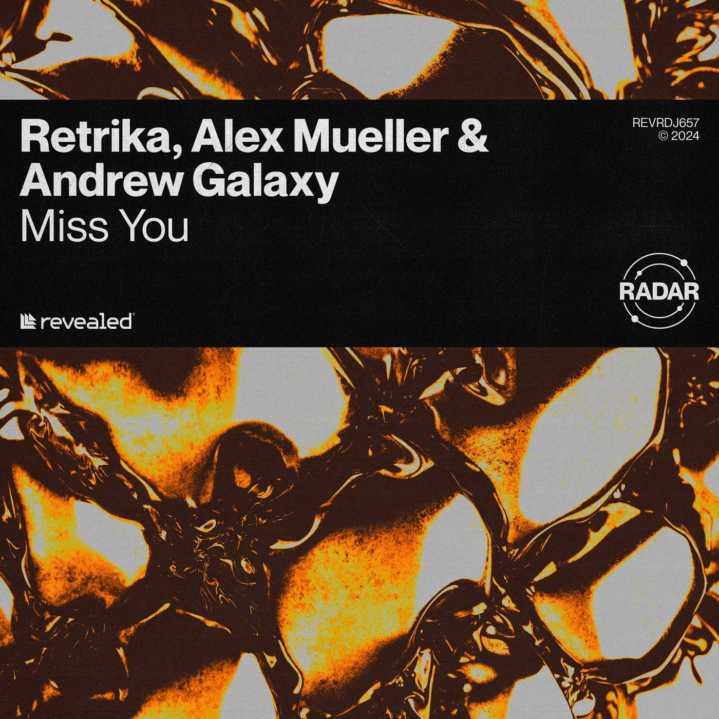 Cover - Retrika, Alex Mueller, Andrew Galaxy - Miss You (Extended Mix)