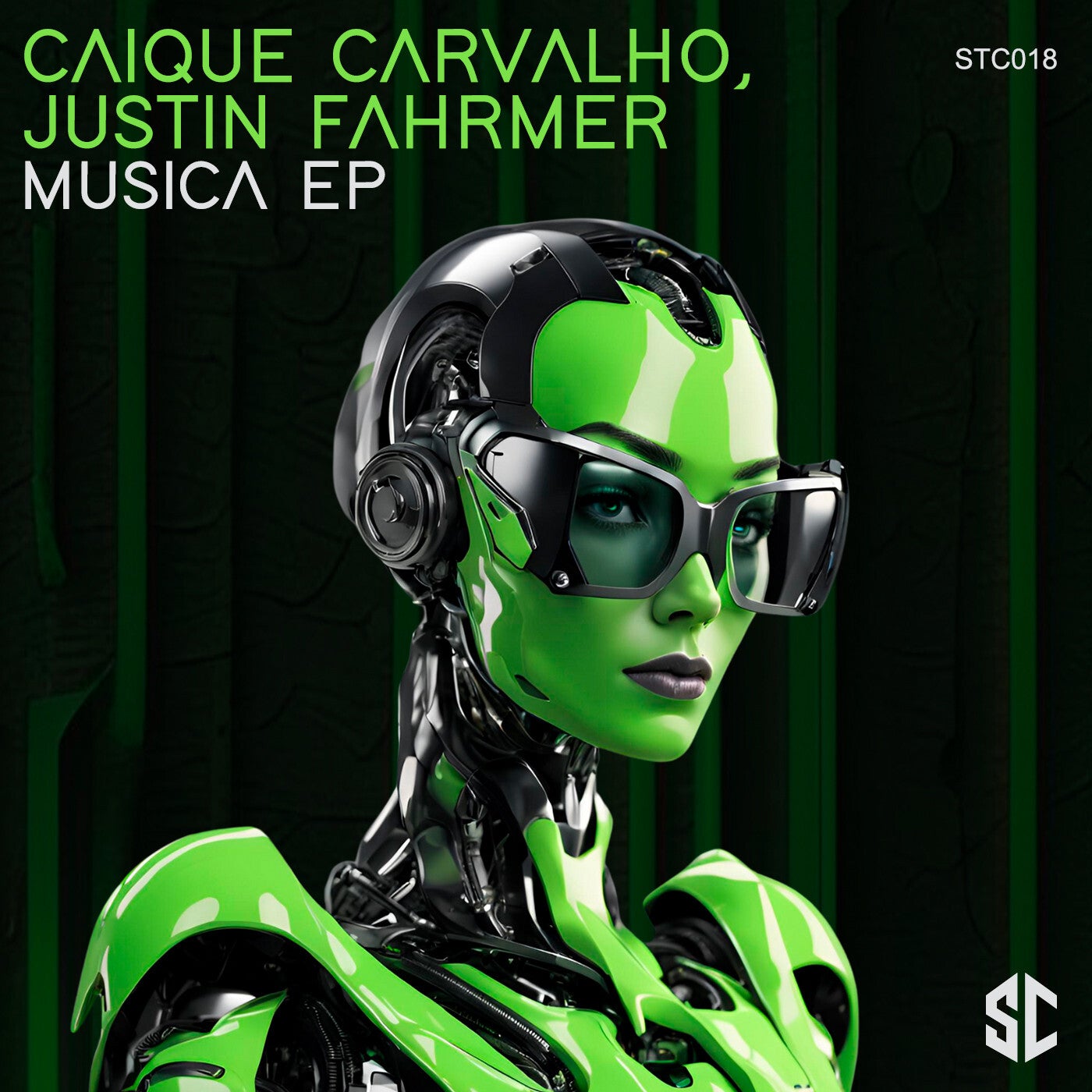 Cover - Caique Carvalho, Justin Fahrmer - Musica (Original Mix)