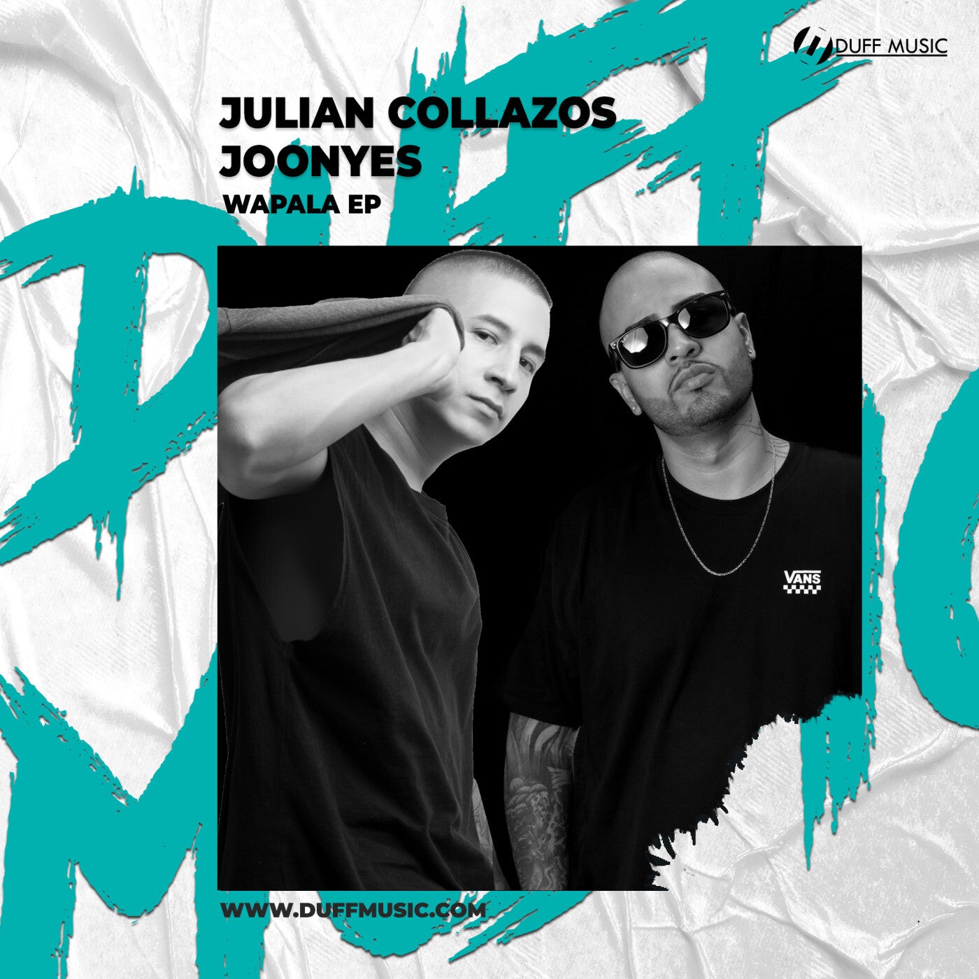 Cover - Julian Collazos - Al Ritmo de la F (Original Mix)