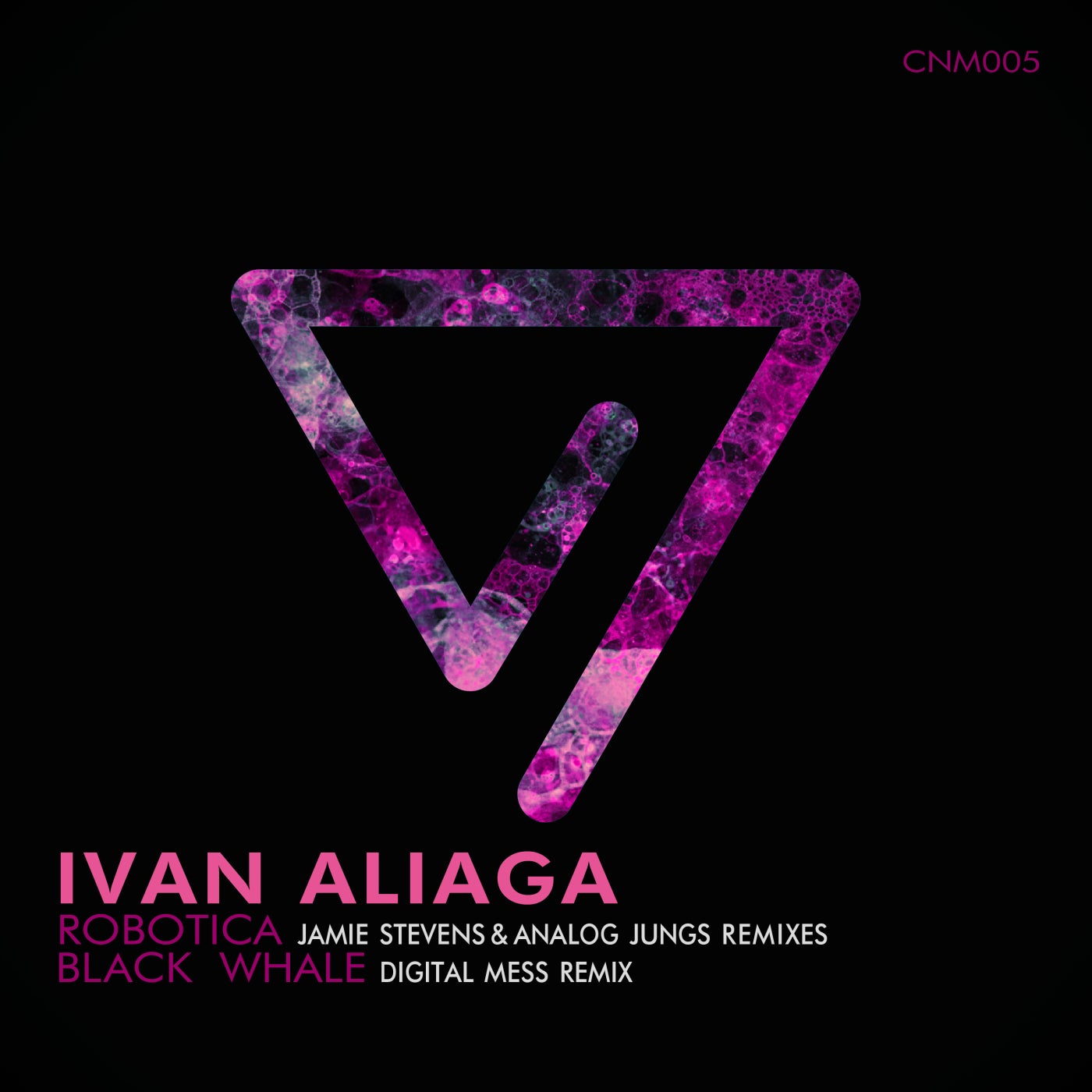 Cover - Ivan Aliaga - Black Whale (Digital Mess Remix)