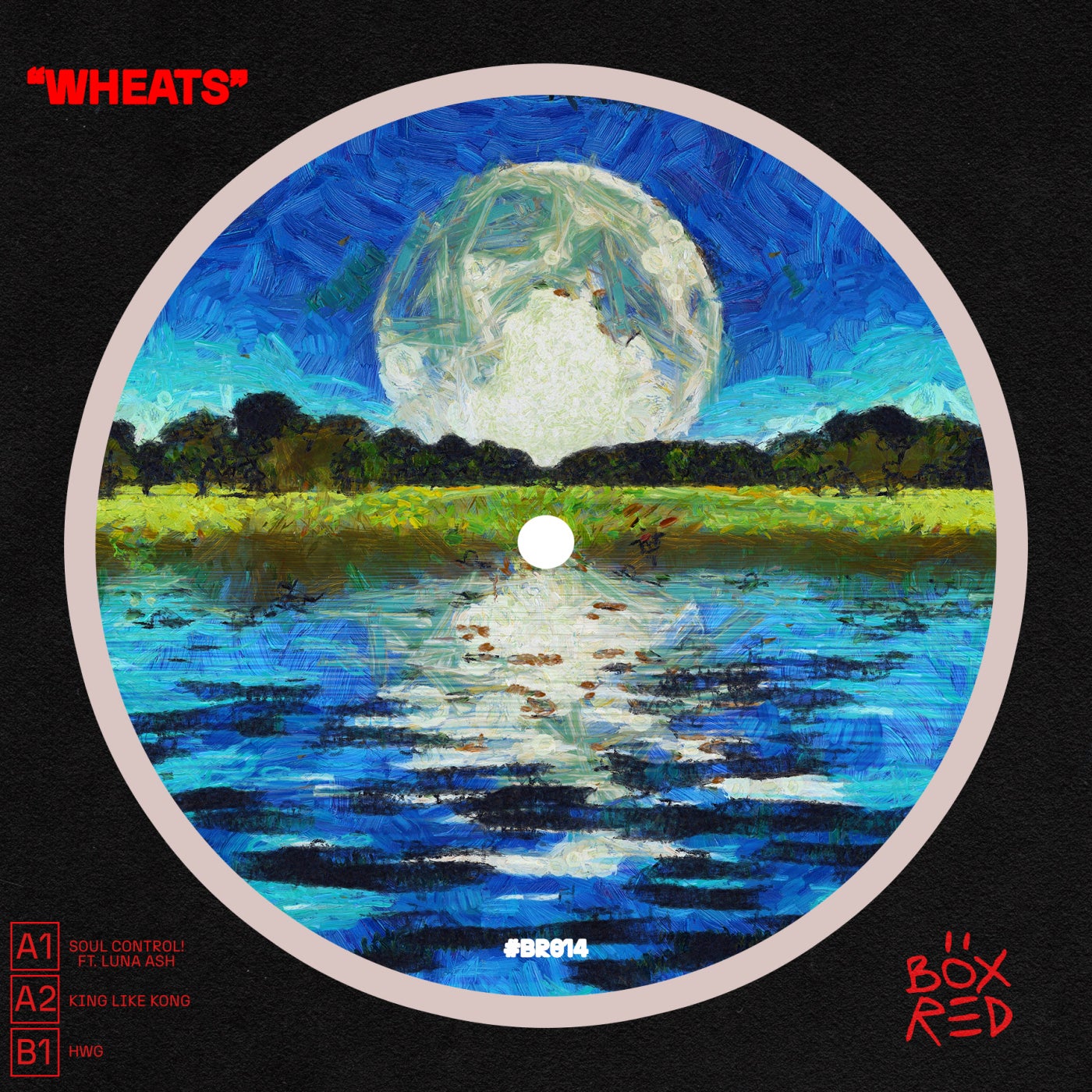 Cover - Wheats - KING LIKE KONG (Original Mix)