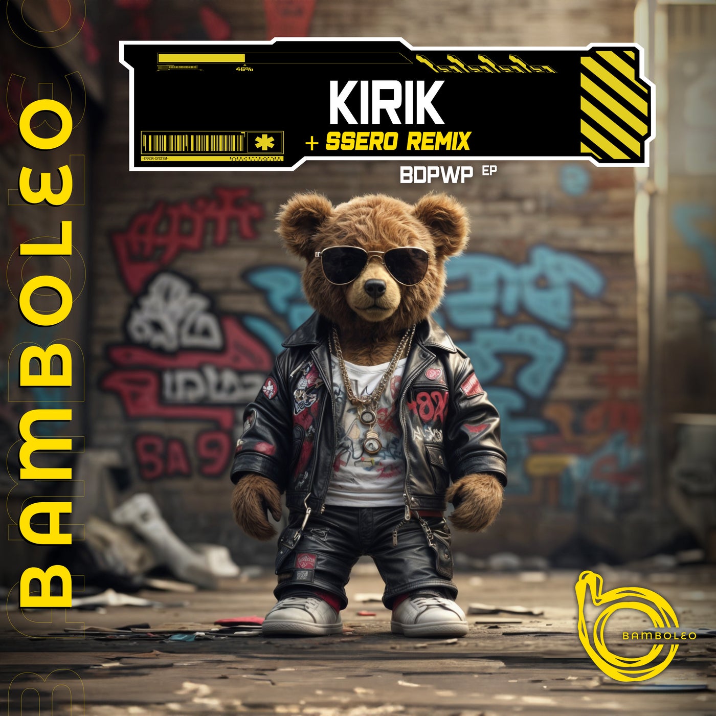Cover - KIRIK - Bdpwp (Ssero Remix)