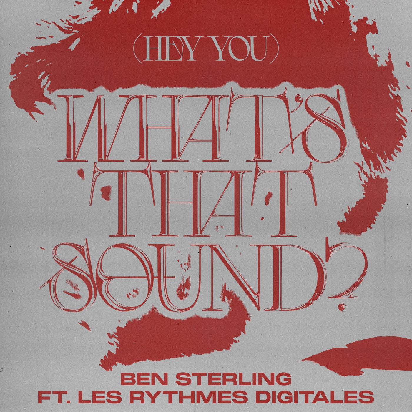 Cover - Les Rythmes Digitales, Ben Sterling - (Hey You) What's That Sound (ft. Les Rythmes Digitales) (Extended)