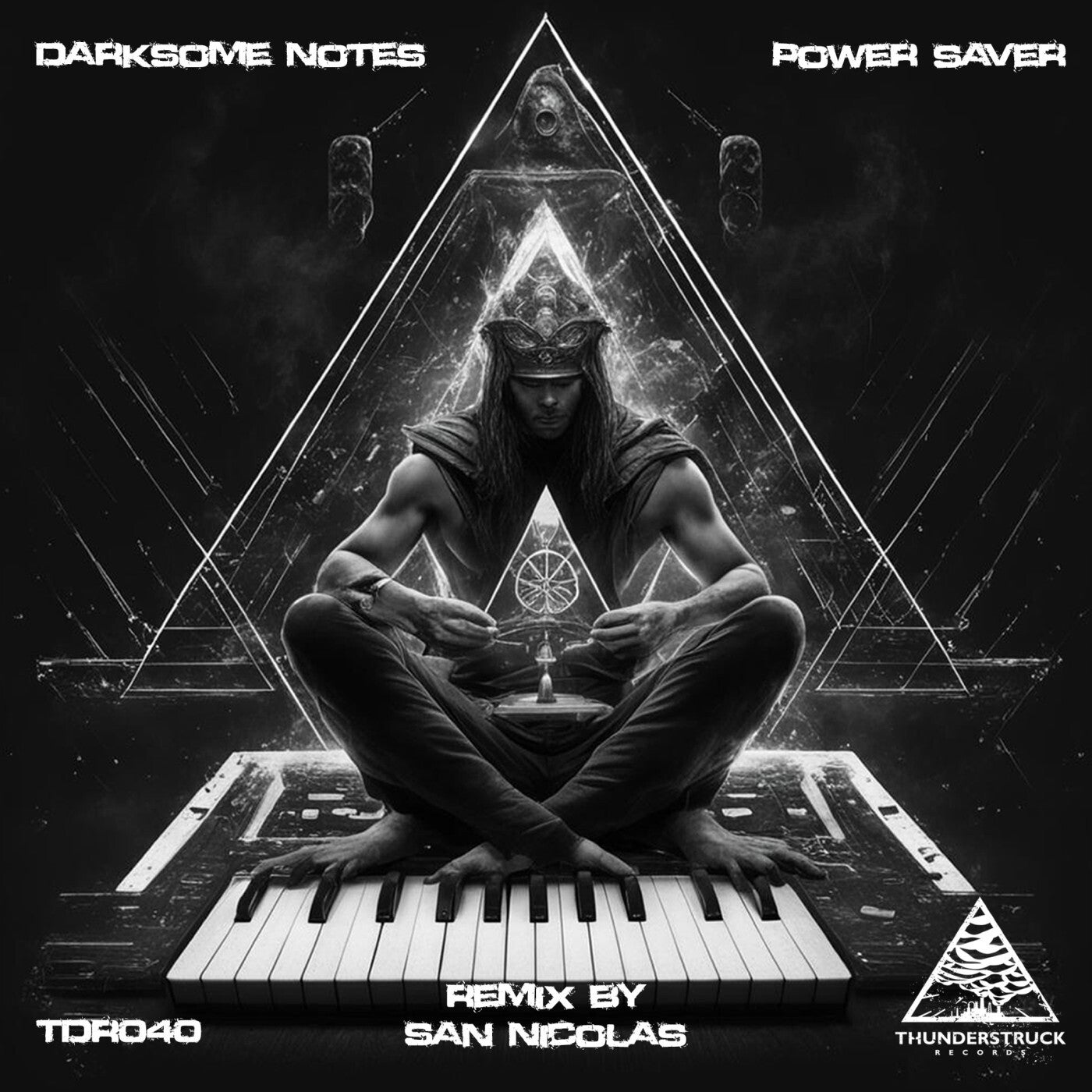 Cover - Darksome Notes - Power Saver (San Nicolas Remix)