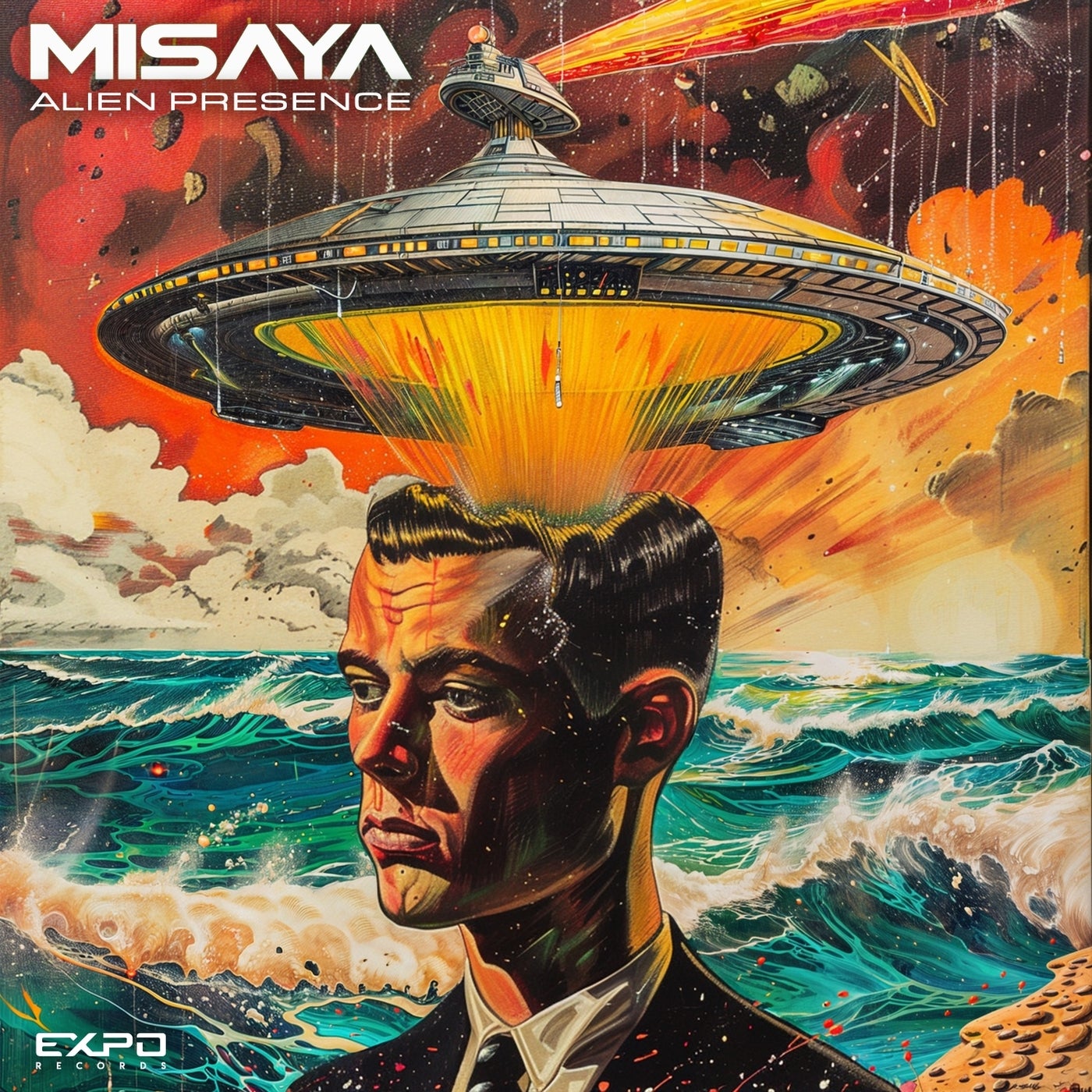 Cover - Misaya - Alien Presence (Original Mix)