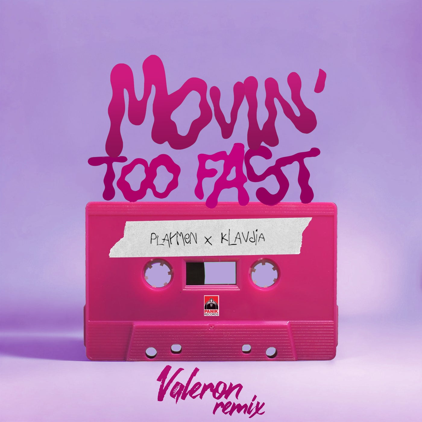 Cover - Playmen, Klavdia - Movin' Too Fast (Valeron Remix)