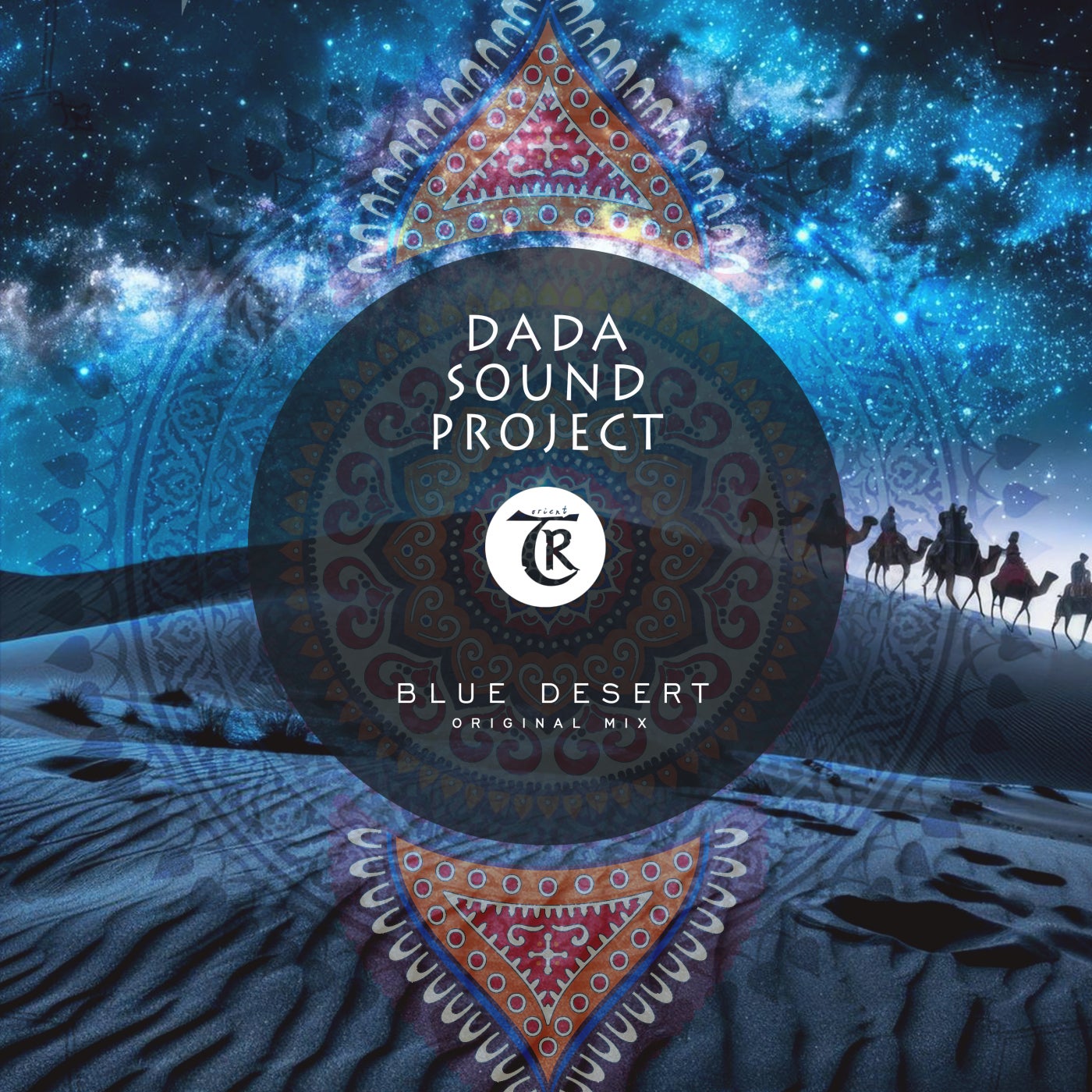 Cover - DaDa Sound Project, Tibetania - Blue Desert (Original Mix)