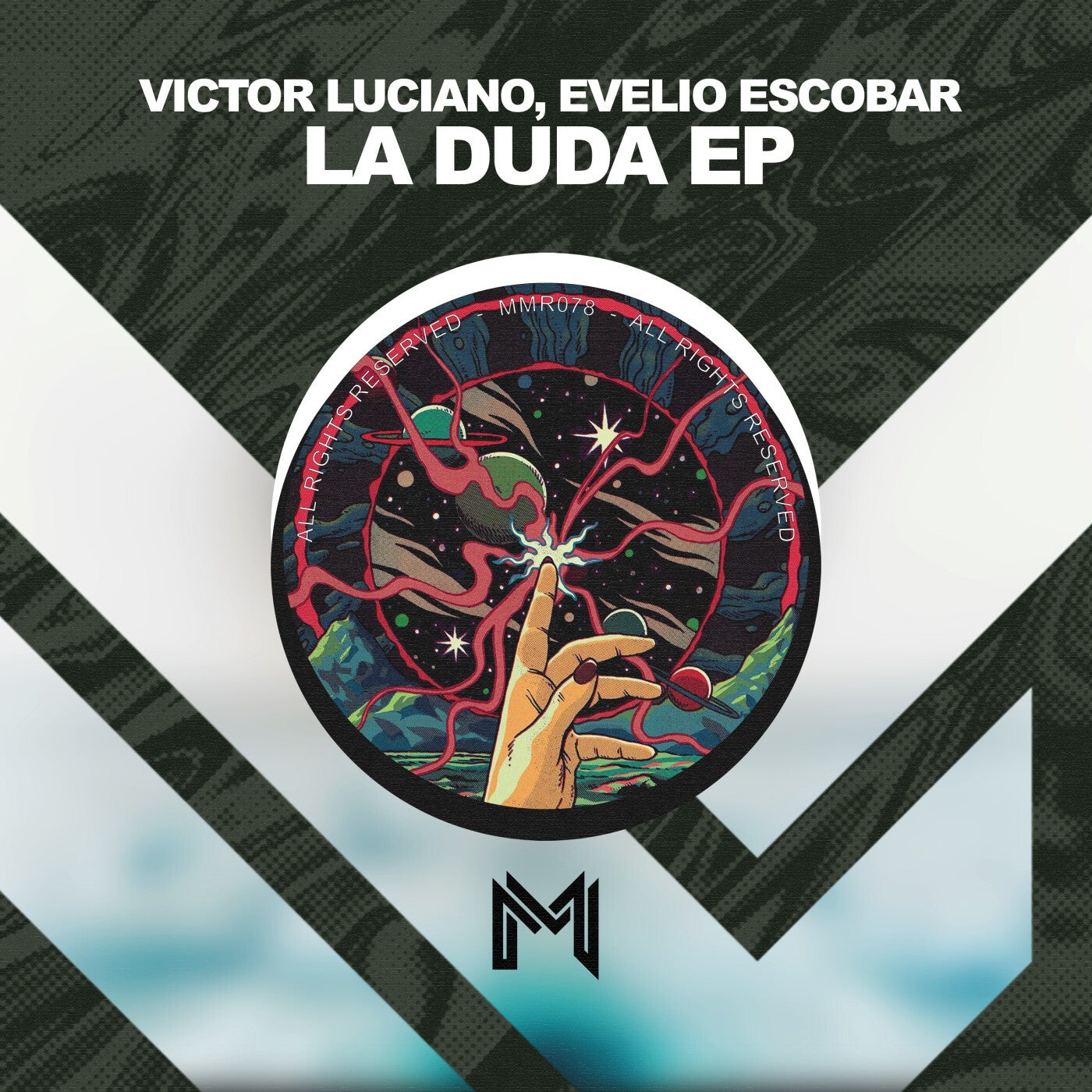 Cover - Victor Luciano - La Duda (Original Mix)