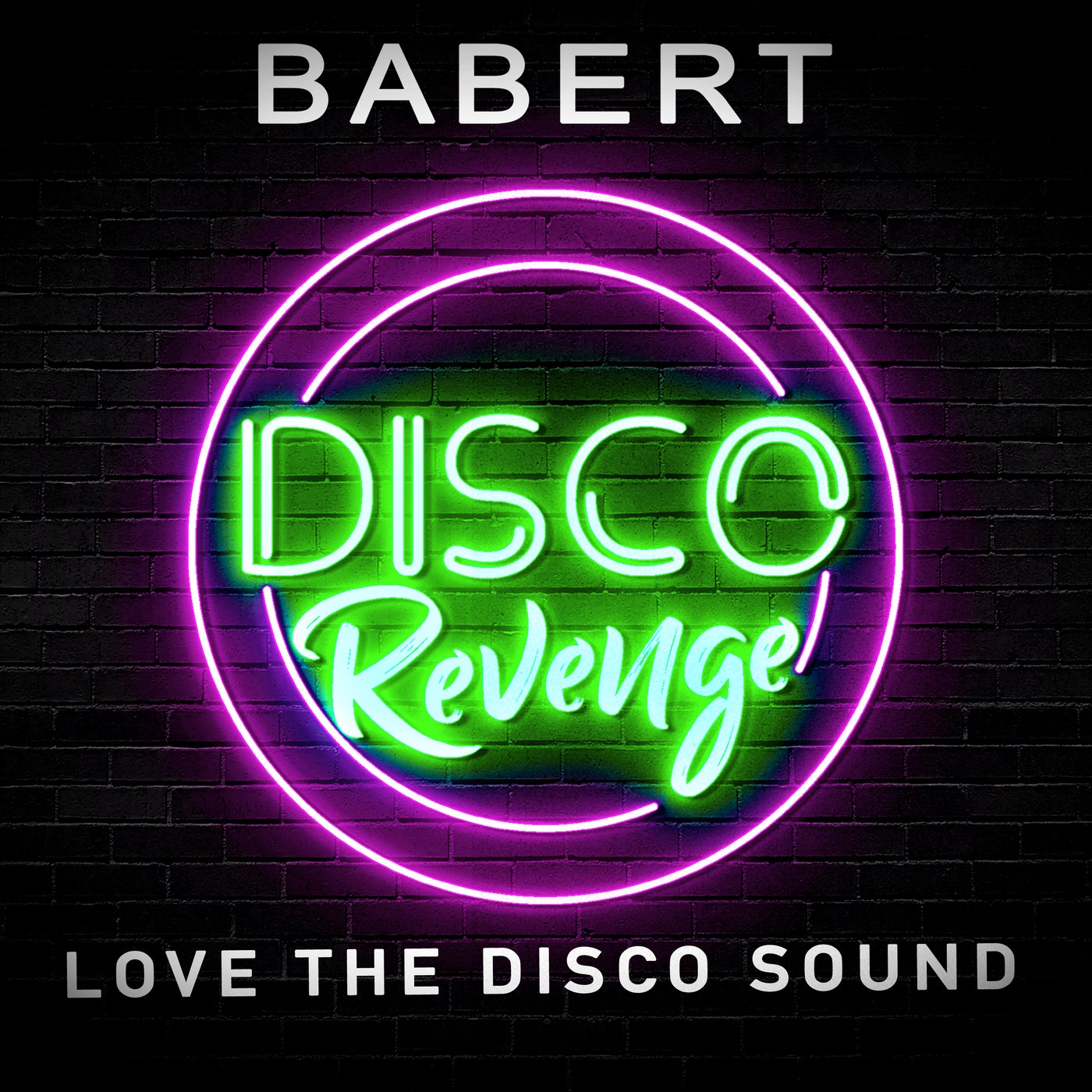 Cover - Babert - Love the Disco Sound (Original Mix)