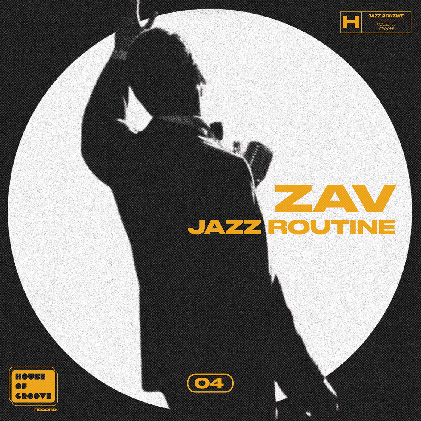 Cover - ZAV - Jazz Routine (Original Mix)