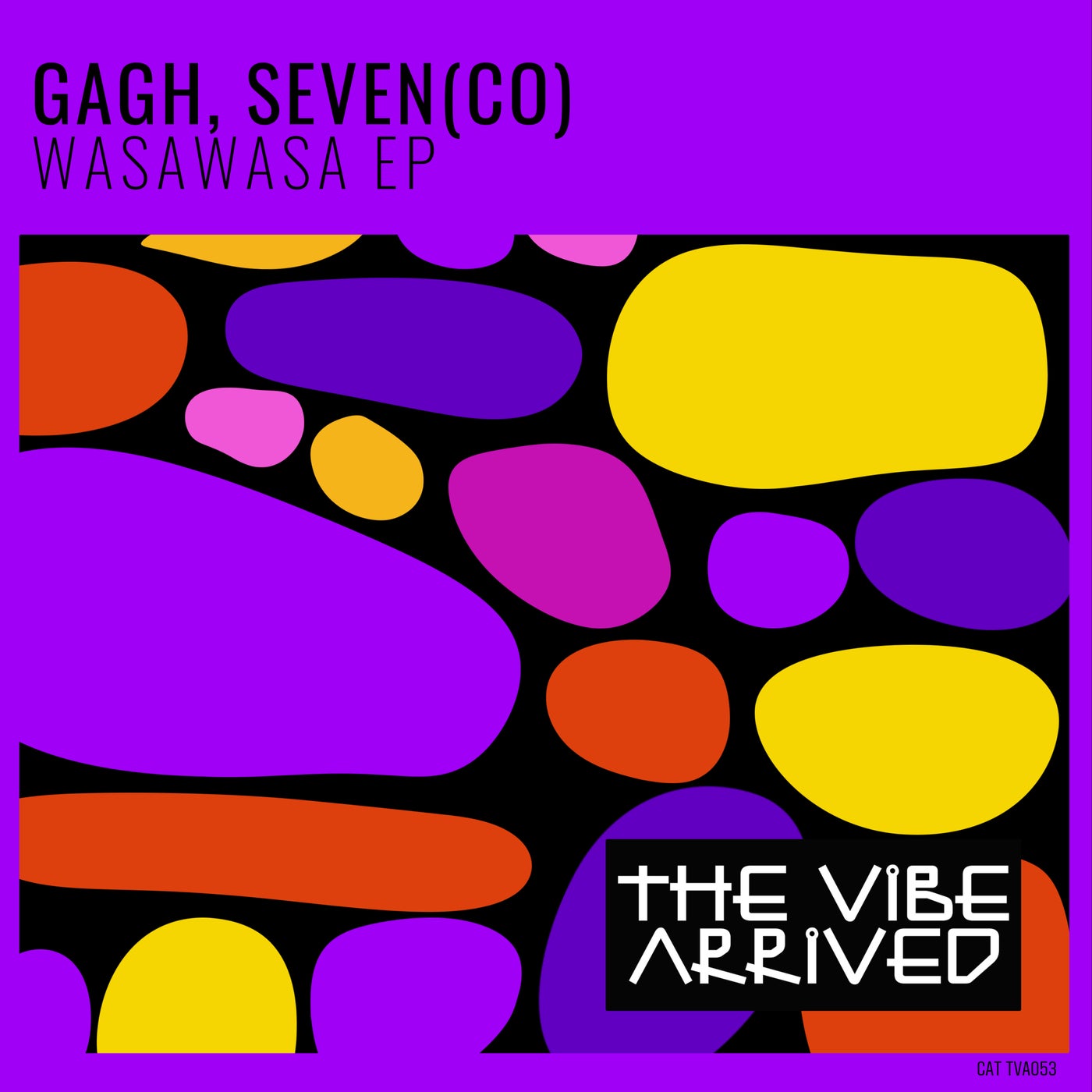 Cover - GAGH, Seven(CO) - WasaWasa (Extended Mix)