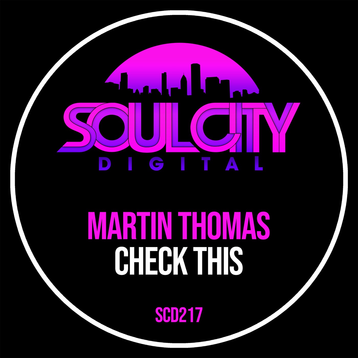 Cover - Martin Thomas - Check This (Extended Mix)