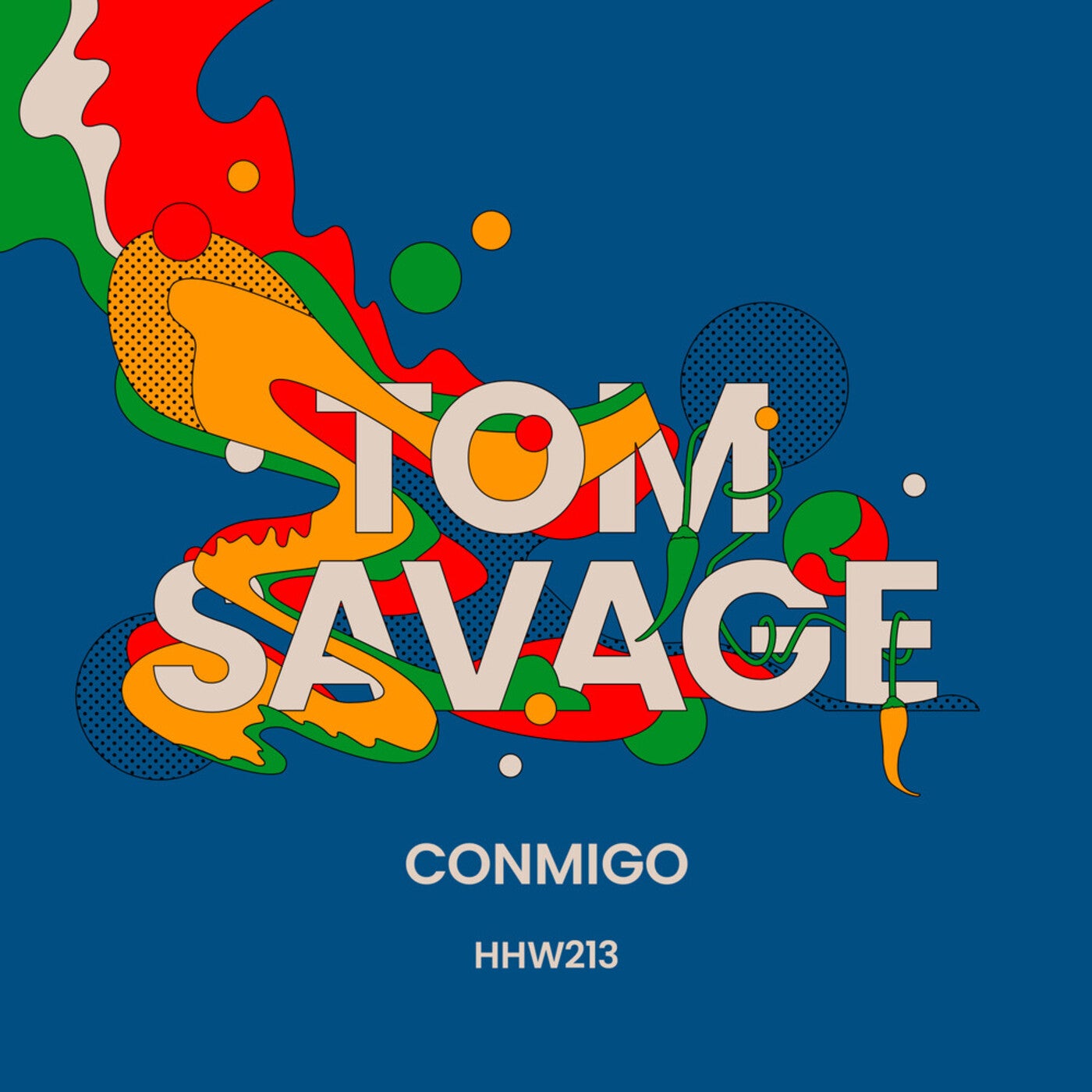 Cover - Tom Savage - Conmigo (Extended Mix)