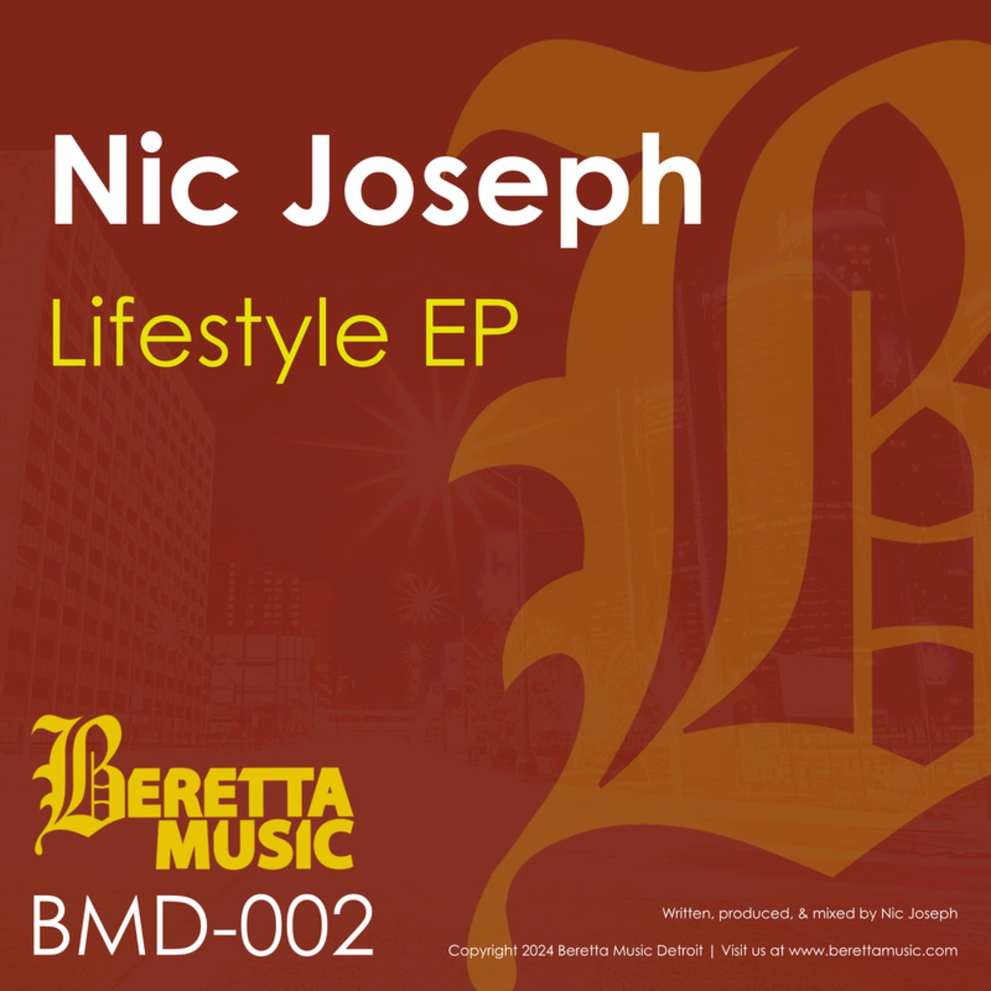 Cover - Nic Joseph - Lifestyle (Original Mix)