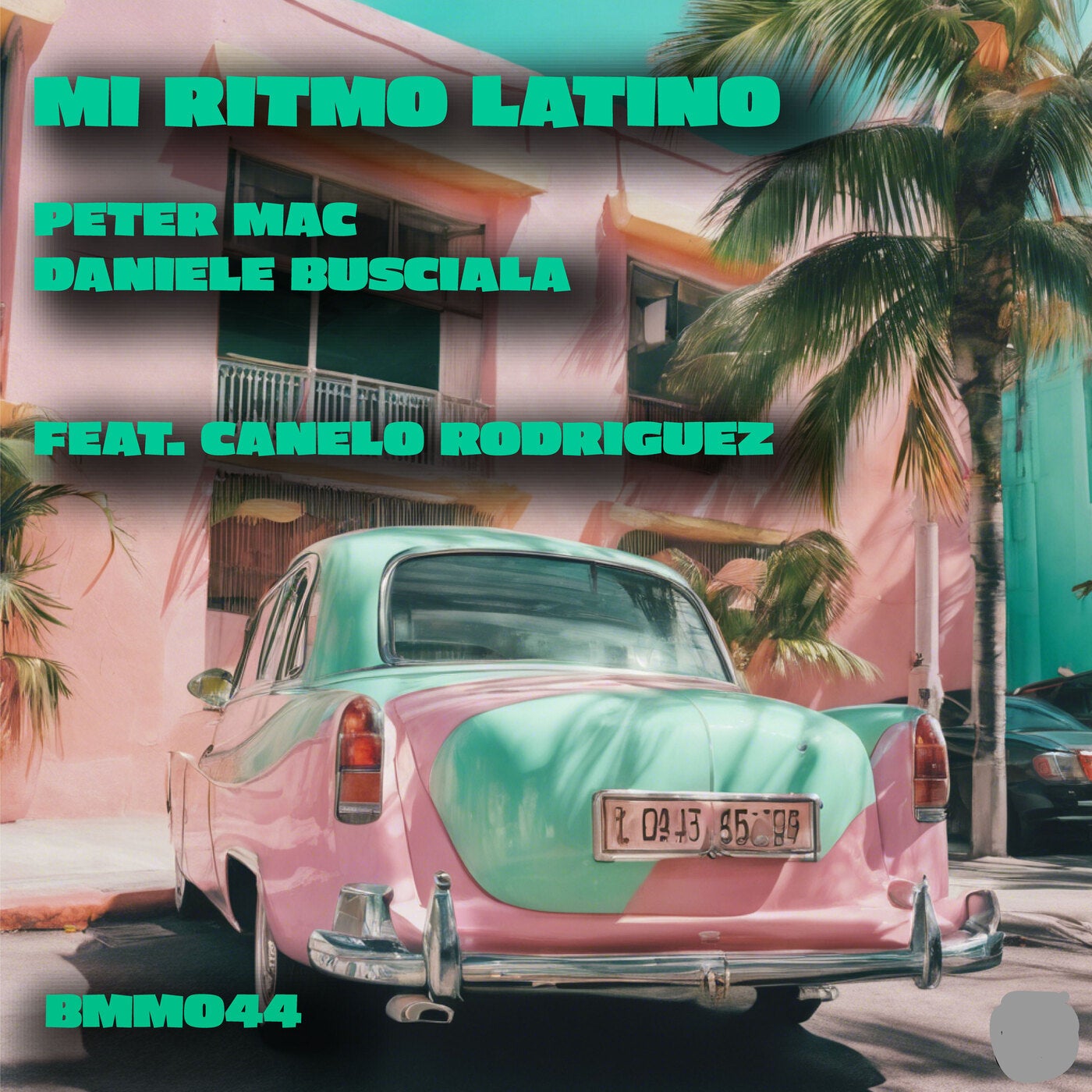 Cover - Peter Mac, Daniele Busciala, Canelo Rodriguez - Mi Ritmo Latino (Original Mix)