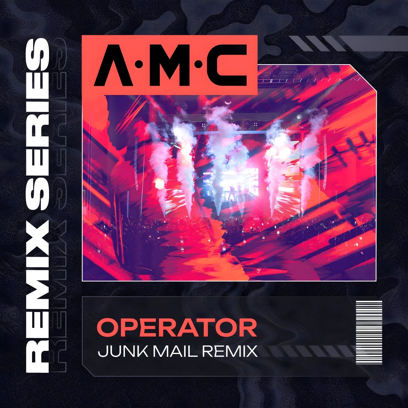 Cover - A.M.C, Junk Mail - Operator (Junk Mail Remix)