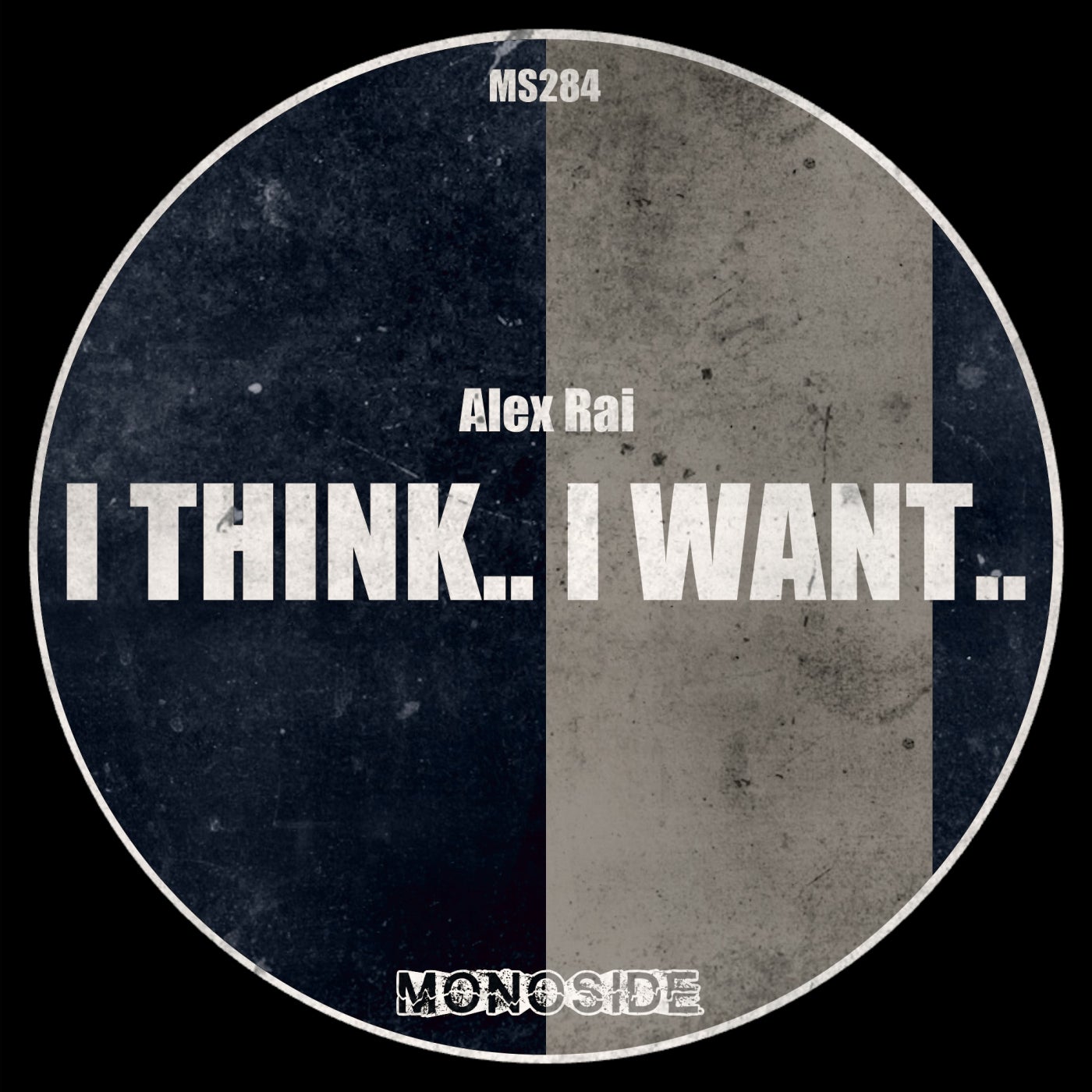 Cover - Alex Rai - I Think.. I Want.. (Original Mix)