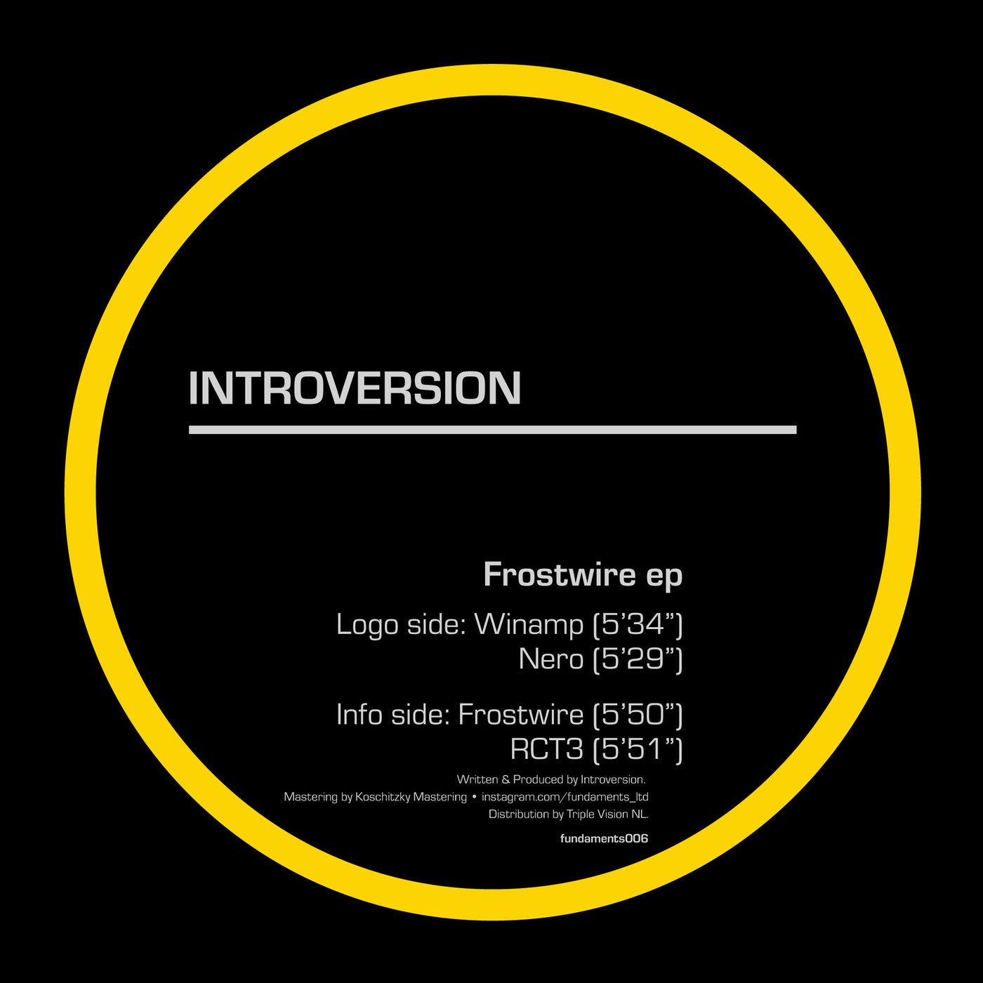 Cover - Introversion - Winamp (Original Mix)