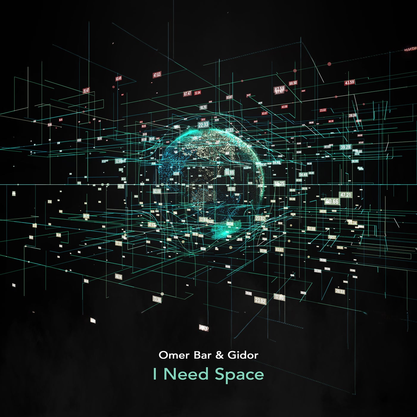 Cover - Omer Bar, Gidor - I Need Space (Original Mix)