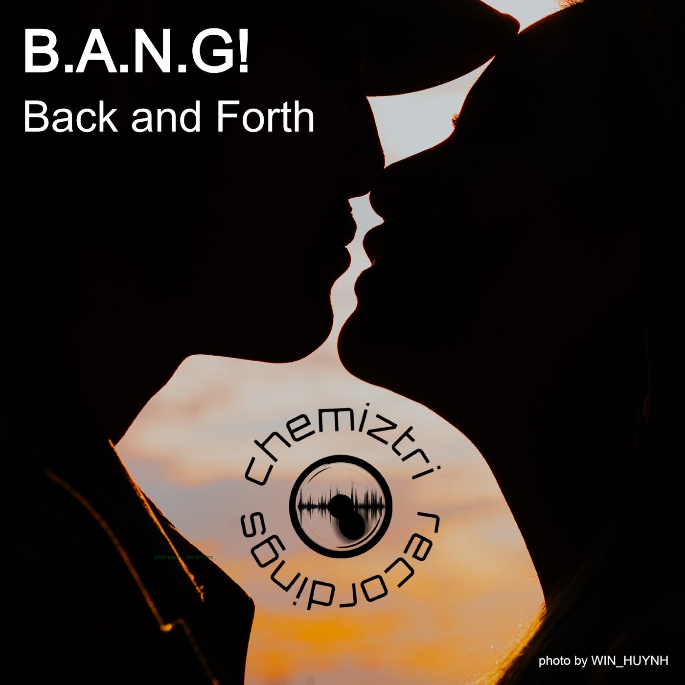 Cover - B.A.N.G! - Back and Forth (Extended Mix)