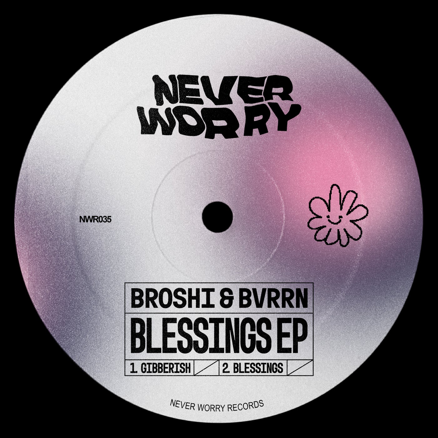 Cover - Broshi, BVRRN - Gibberish (Extended Mix)