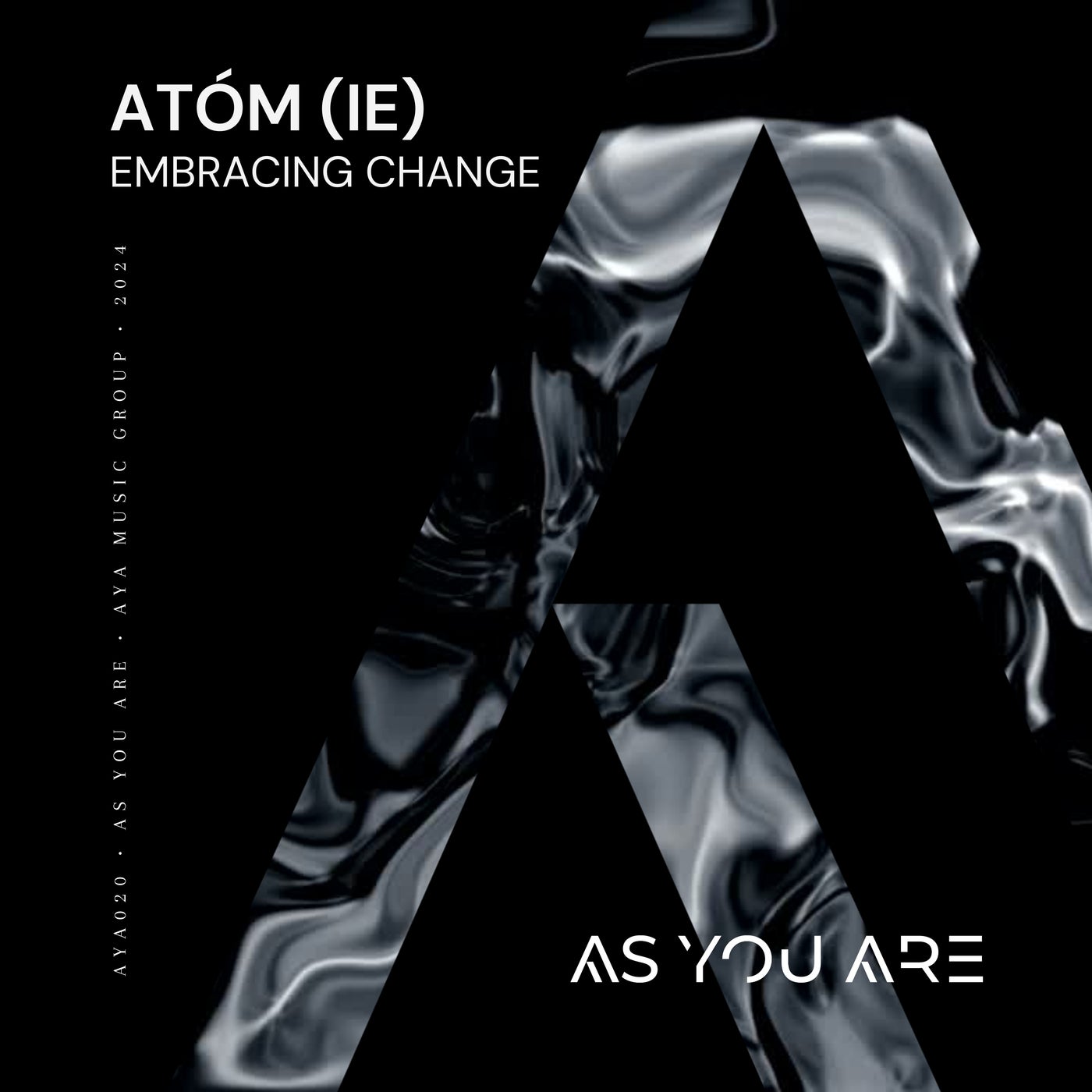 Cover - Atóm (IE) - Embracing Change (Extended Mix)