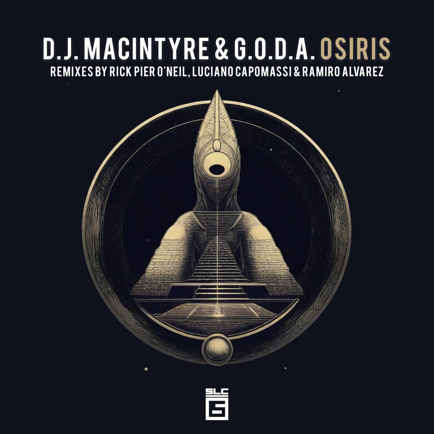 Cover - G.O.D.A., D.J. MacIntyre - Osiris (Rick Pier O'Neil Remix)