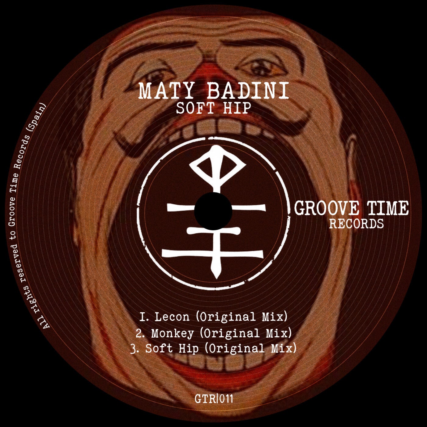 Cover - Maty Badini - Monkey (Original Mix)