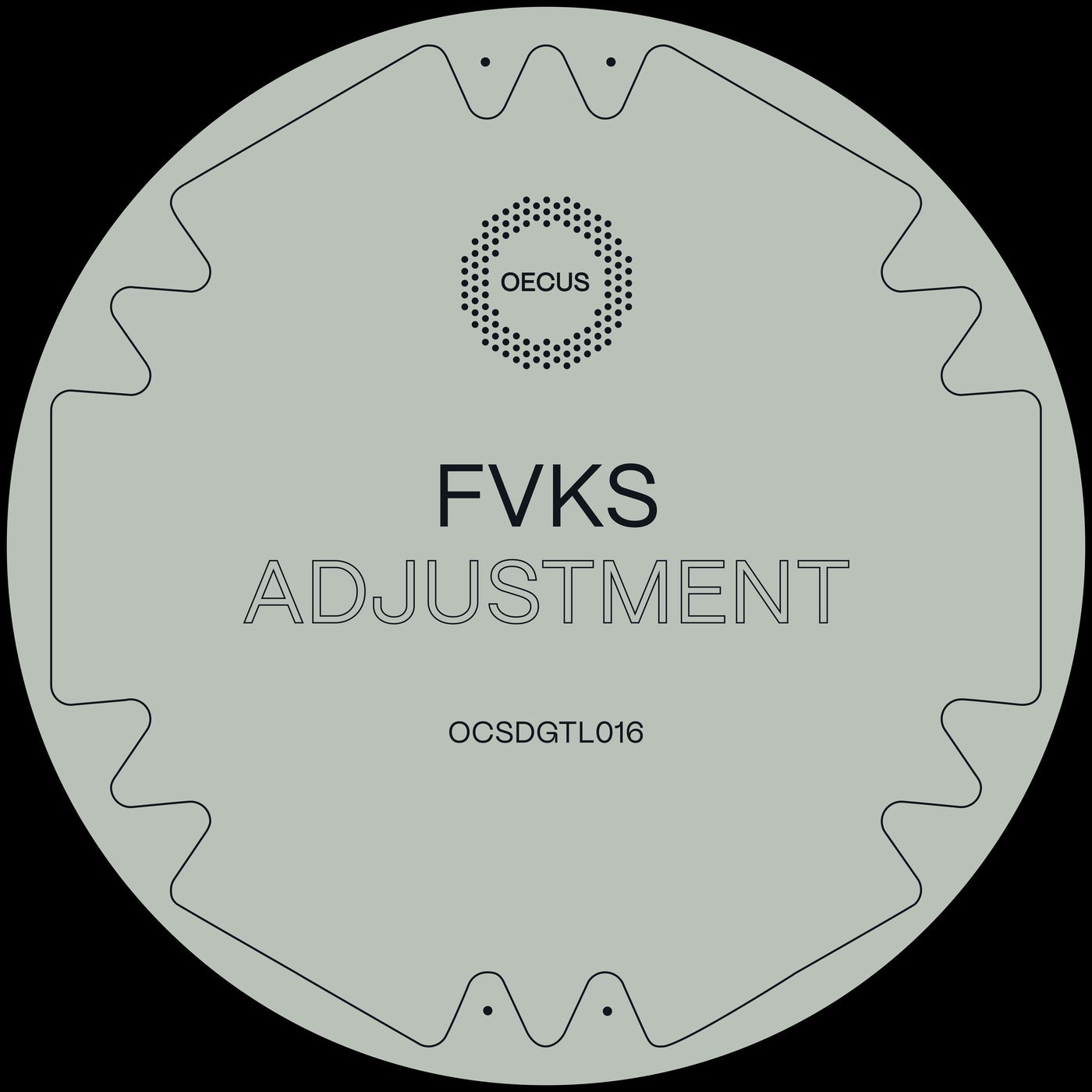 Cover - FVKS - Adjustment (Original Mix)