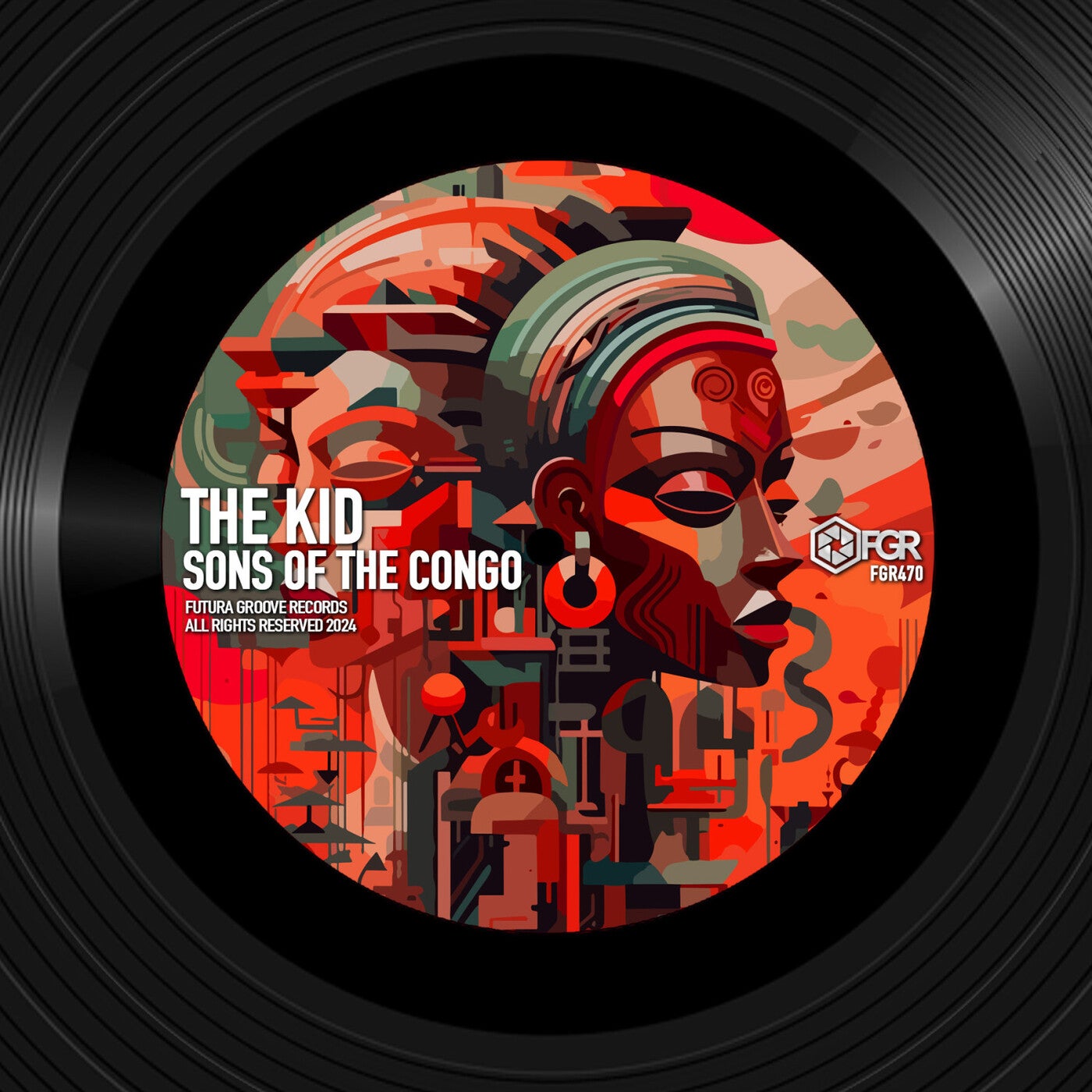 Cover - The Kid - Sons Of The Congo (Original Mix)