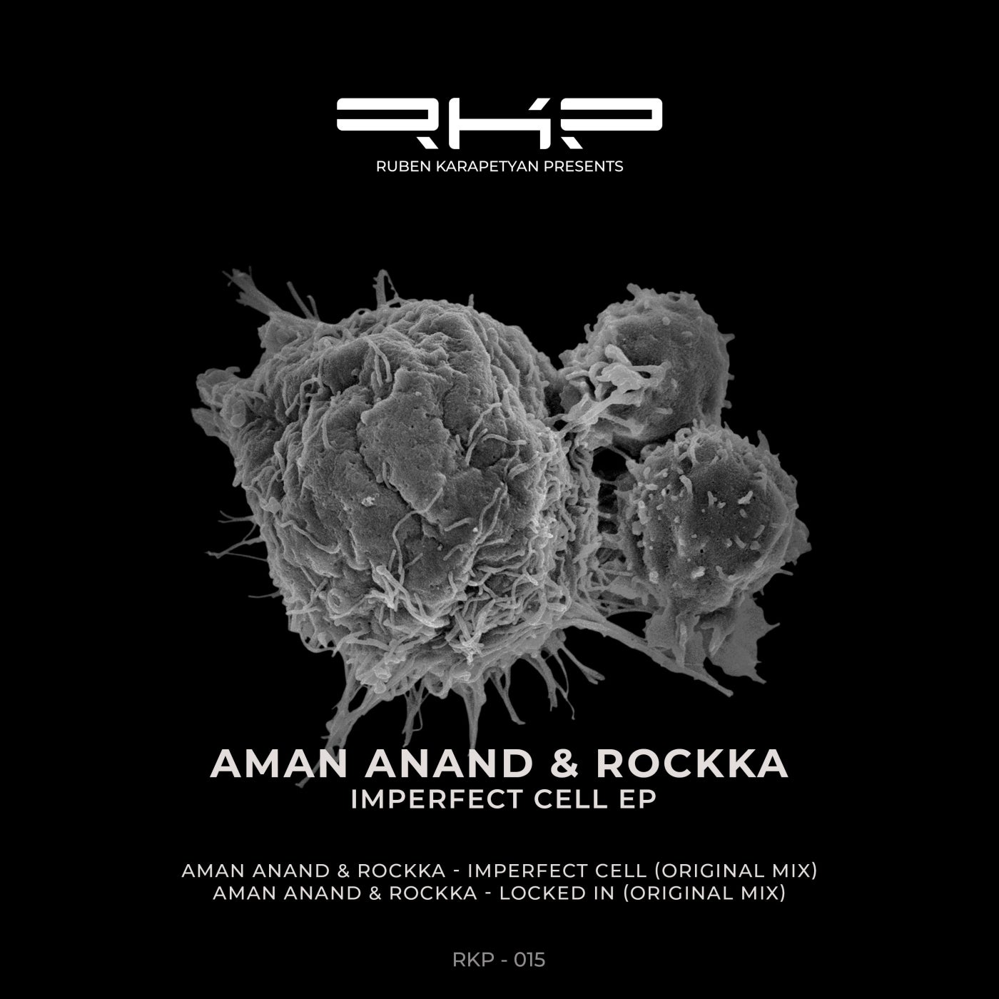 Cover - Aman Anand, Rockka - Locked In (Original Mix)