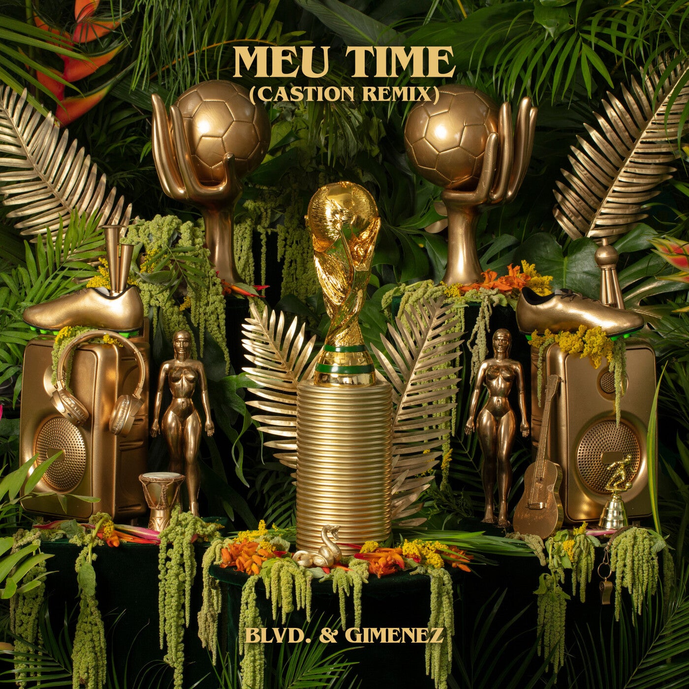 Cover - Gimenez, BLVD. - Meu Time (Castion Extended Remix)