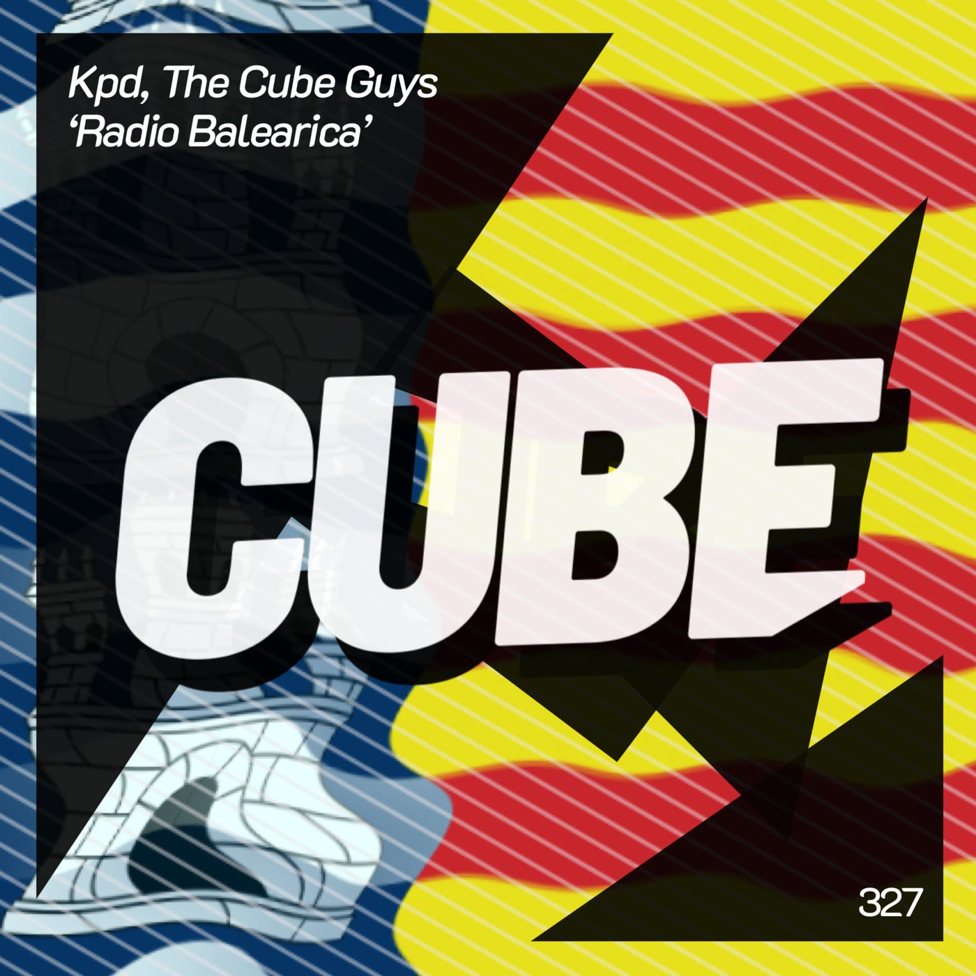 Cover - The Cube Guys, KPD - Radio Balearica (Original Mix)