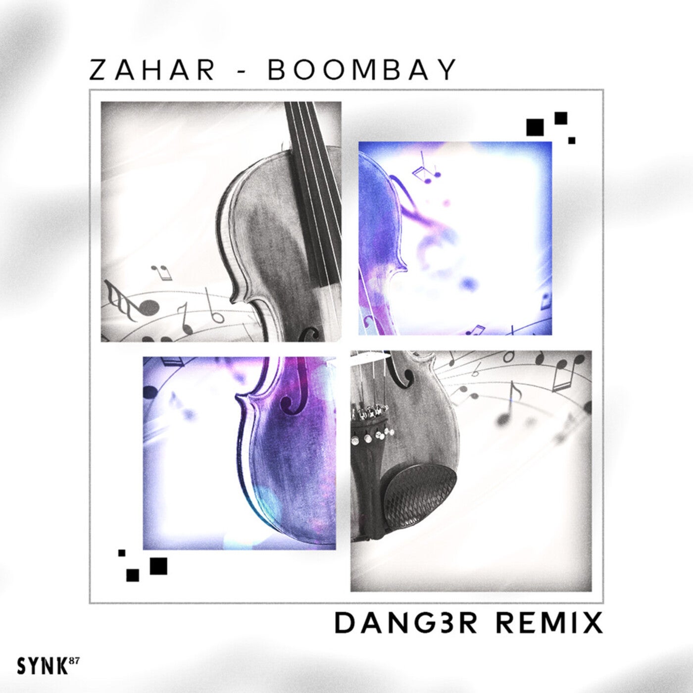 Cover - Dang3r, Zahar - Boombay (Dang3r Remix)