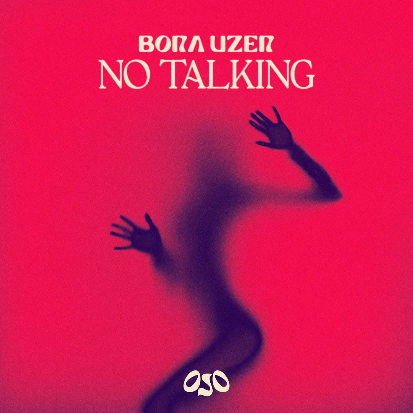 Cover - Bora Uzer - No Talking (House Mix)