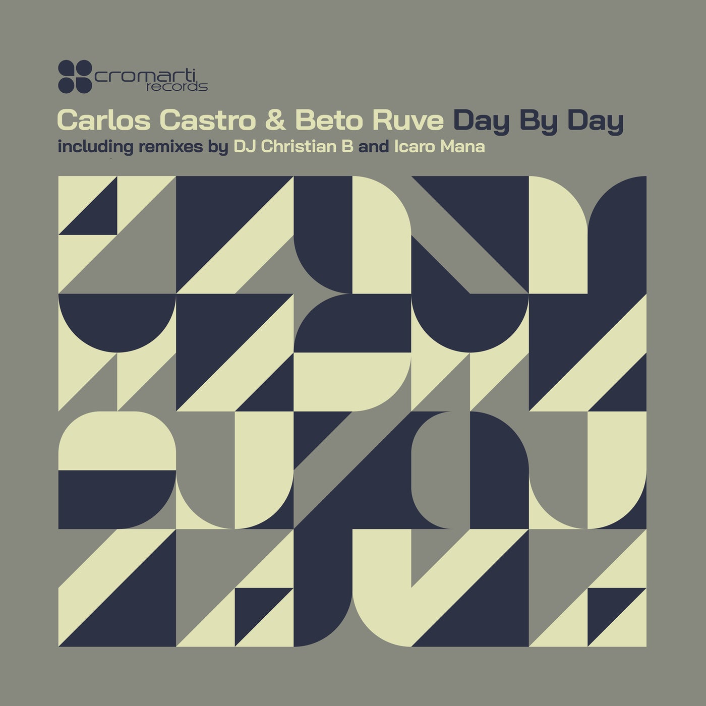 Cover - Carlos Castro, Beto Ruve - Day by Day (DJ Christian B Remix)