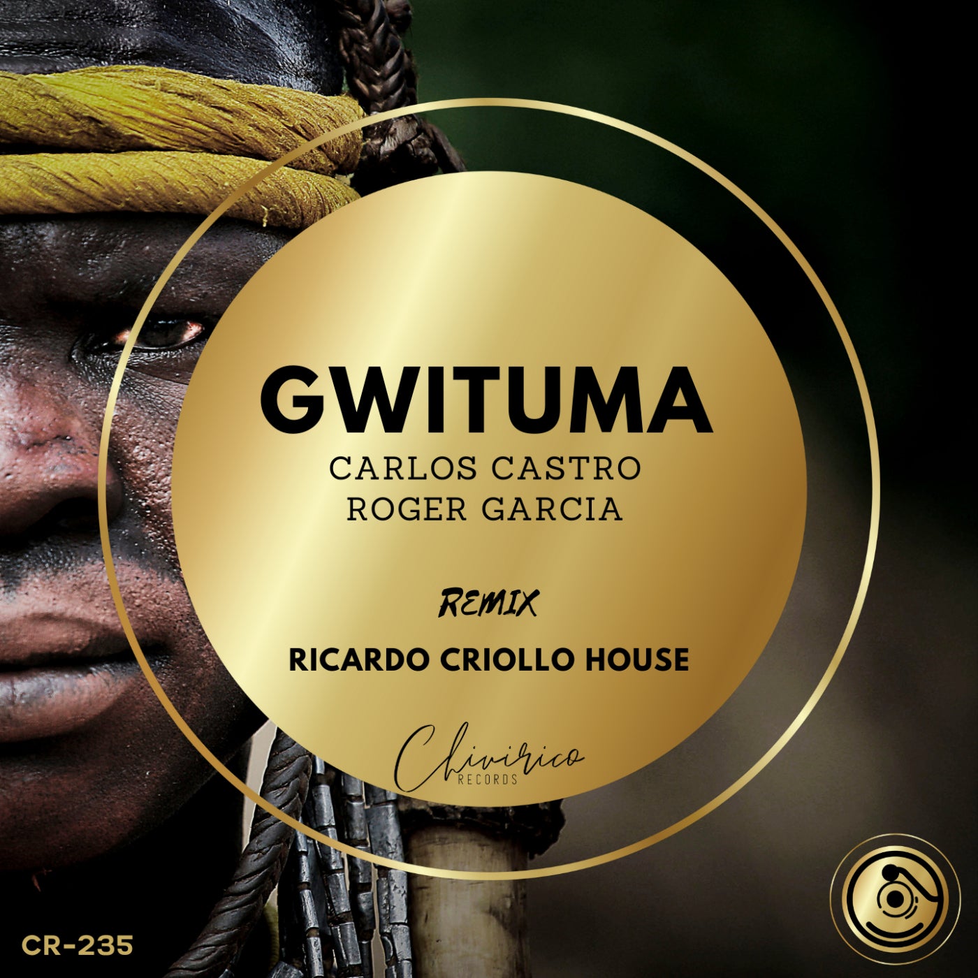 Cover - Roger Garcia, Carlos Castro - Gwituma (Ricardo Criollo House Remix)