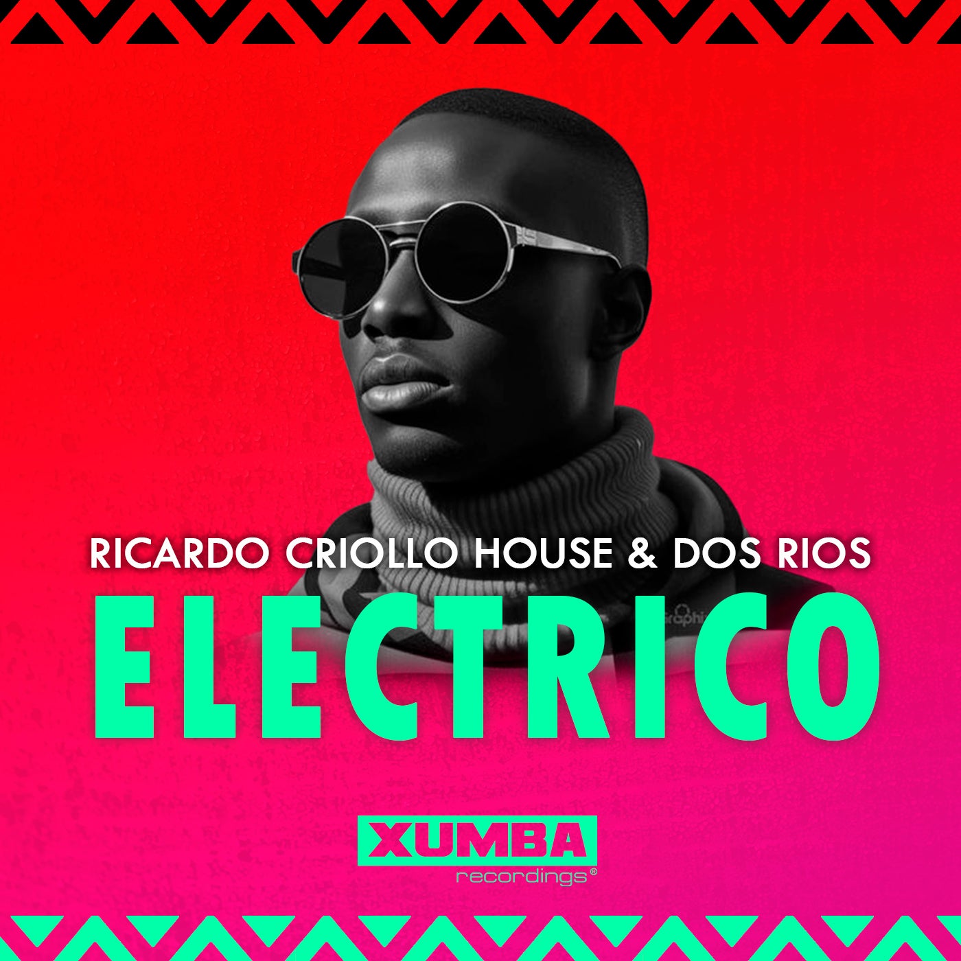 Cover - Ricardo Criollo House, Dos Rios - Electrico (Original Mix)